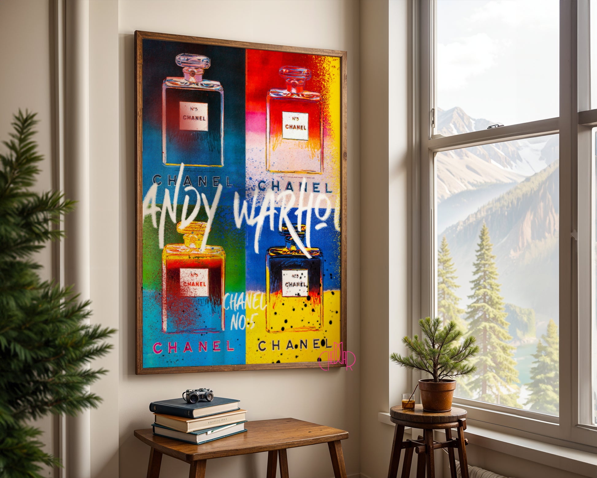 Chanel No. 5 x Warhol – Pop Art Luxury