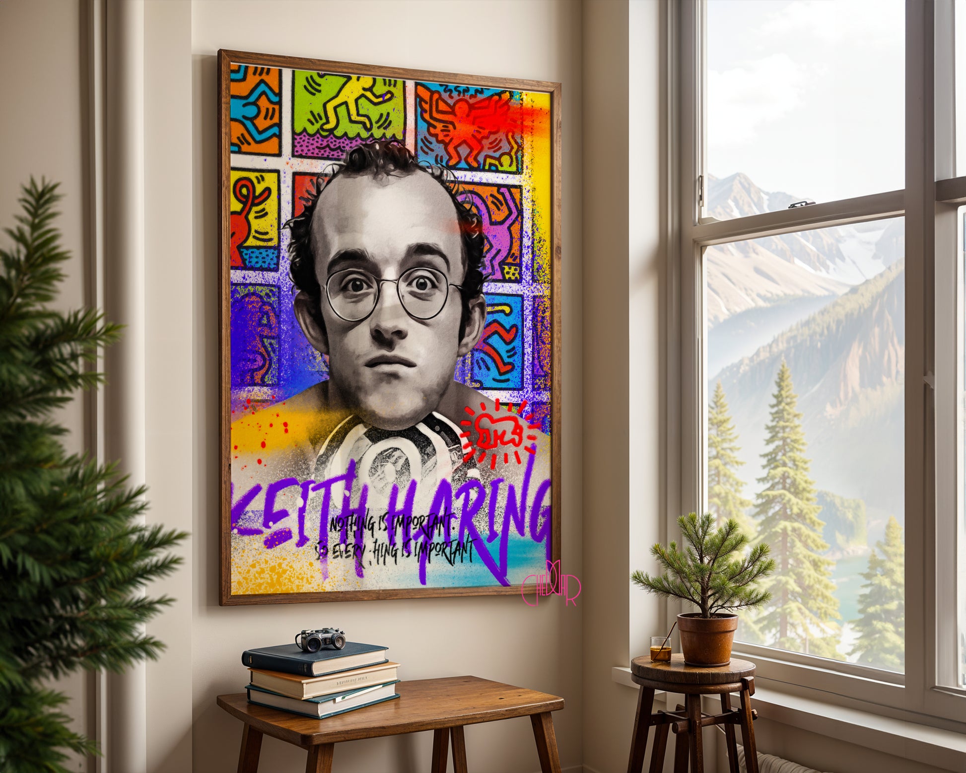 Keith Haring – The Architect of Joy Poster