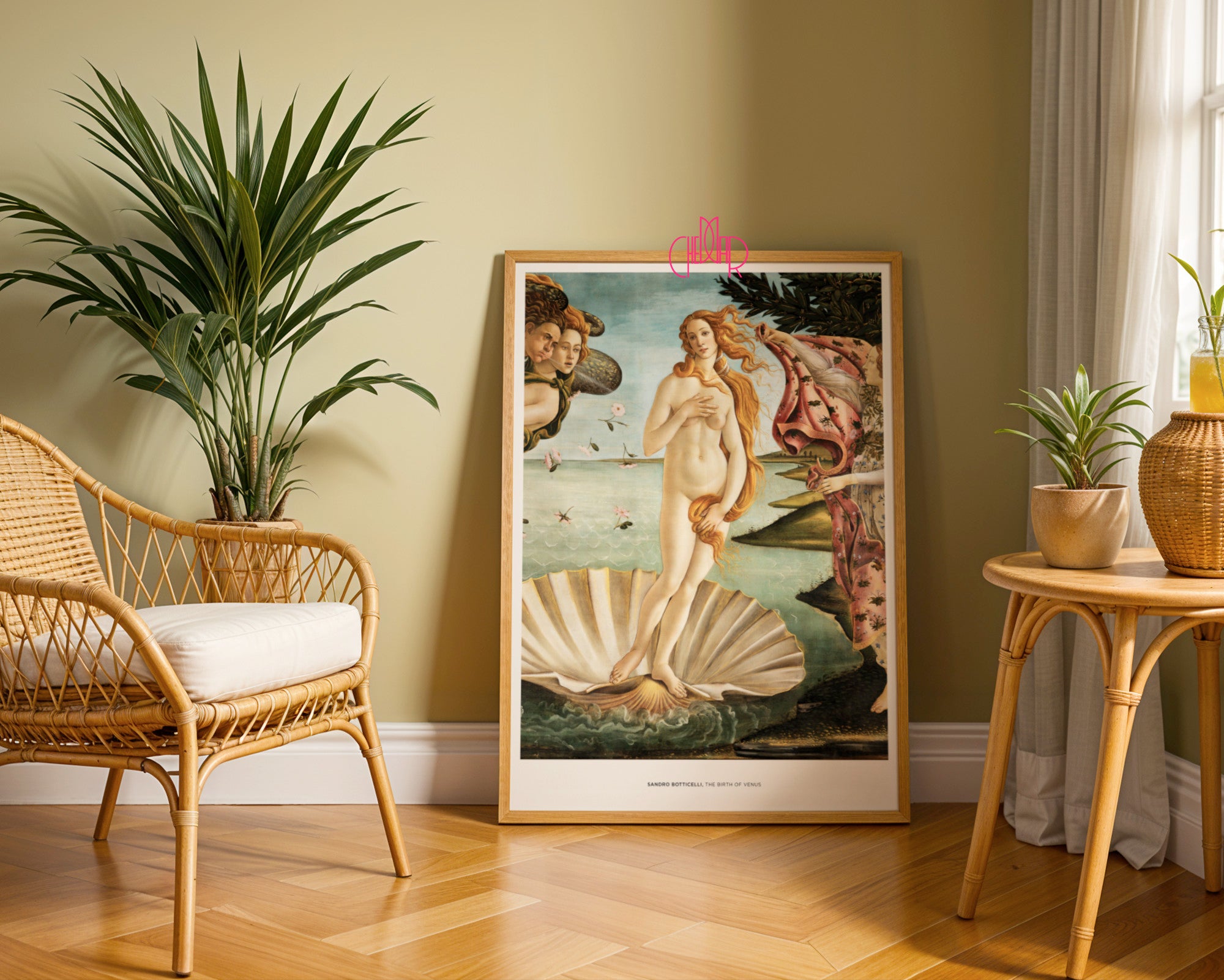 Renesansowa Ikona Piękna – Narodziny Wenus (Sandro Botticelli, ok. 1485)