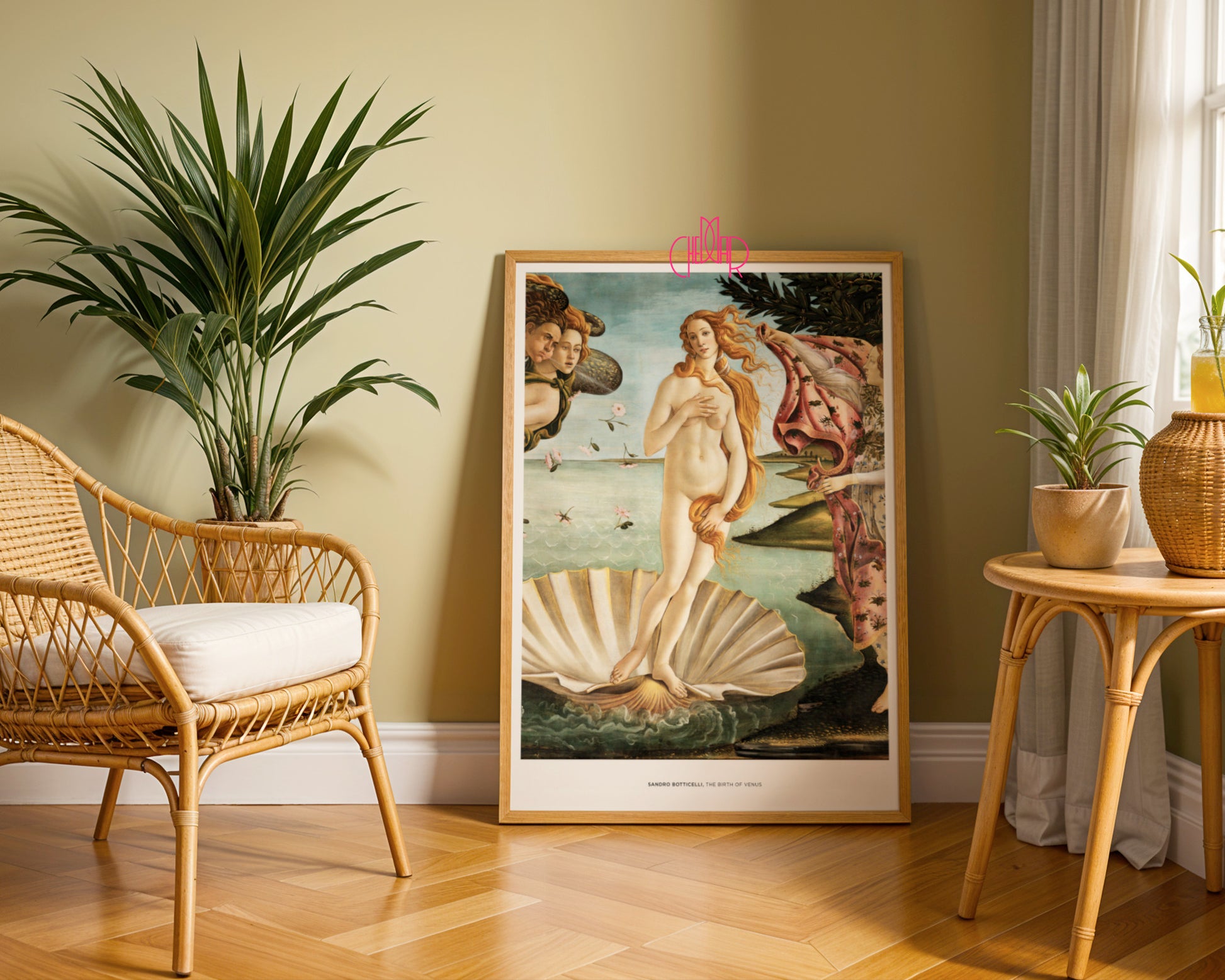 Renesansowa Ikona Piękna – Narodziny Wenus (Sandro Botticelli, ok. 1485)