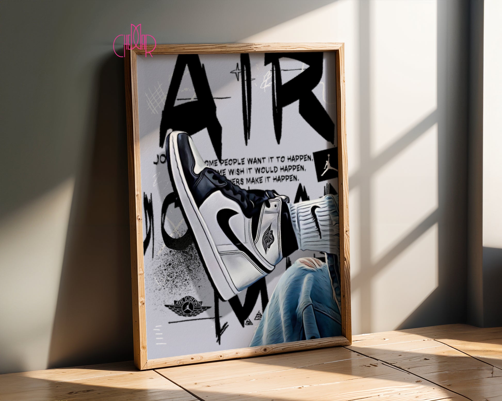 Jordan – Dreamer's Blue: Wizja Zwycięstwa