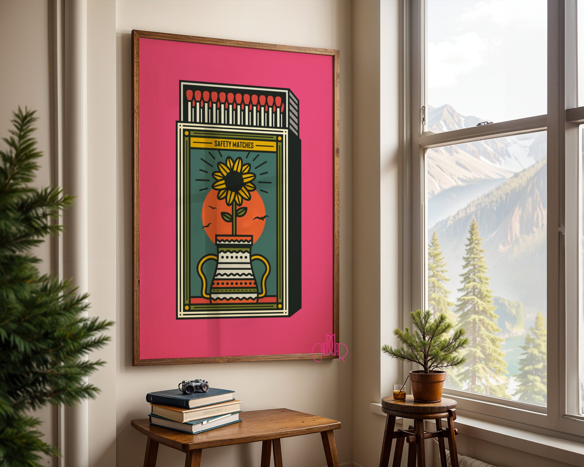 Safety Matches – Sunflower Edition