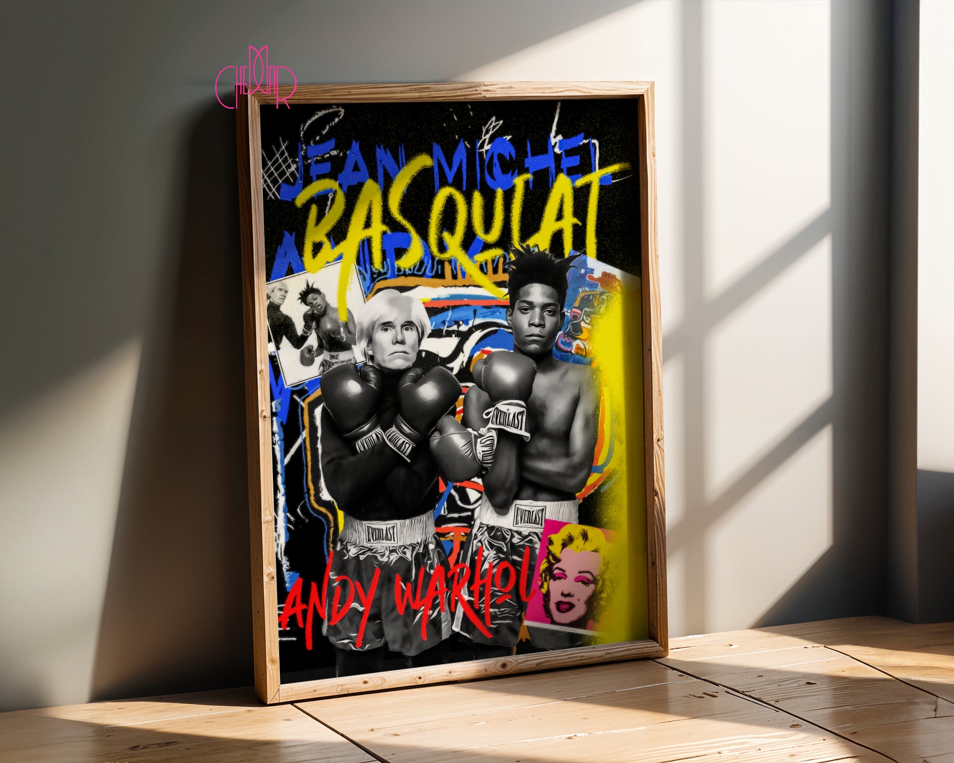 Jean-Michel Basquiat – The Crown of the Street