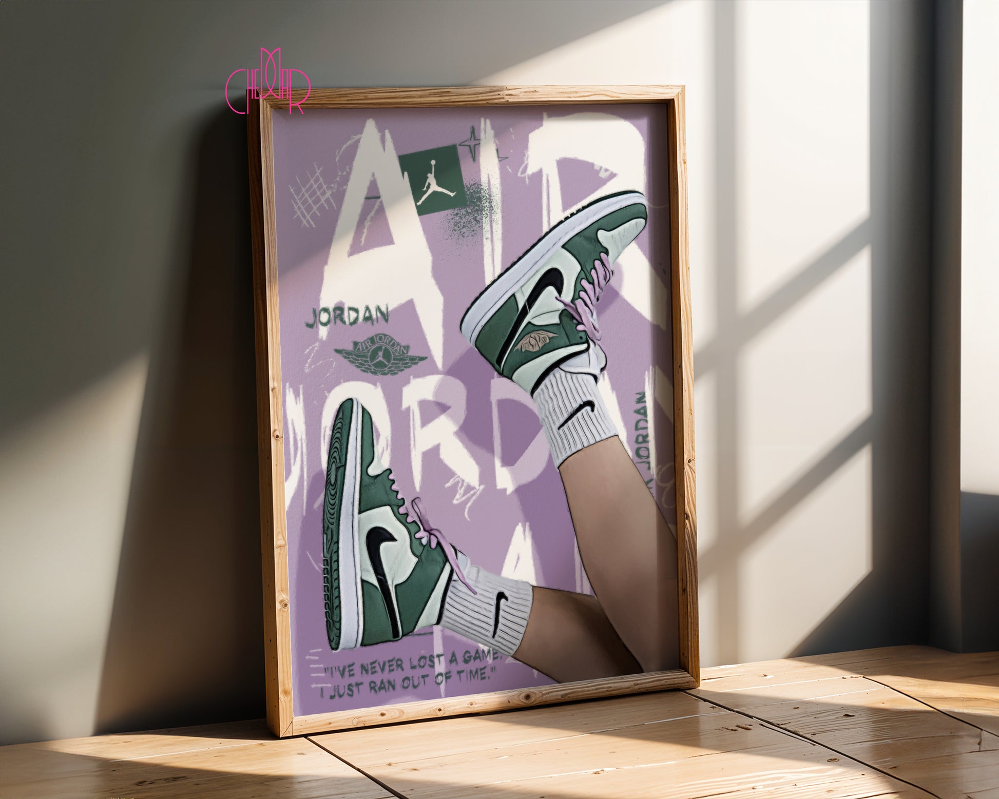 Jordan – Lavender Flight: Nowoczesna Świeżość Streetwearu