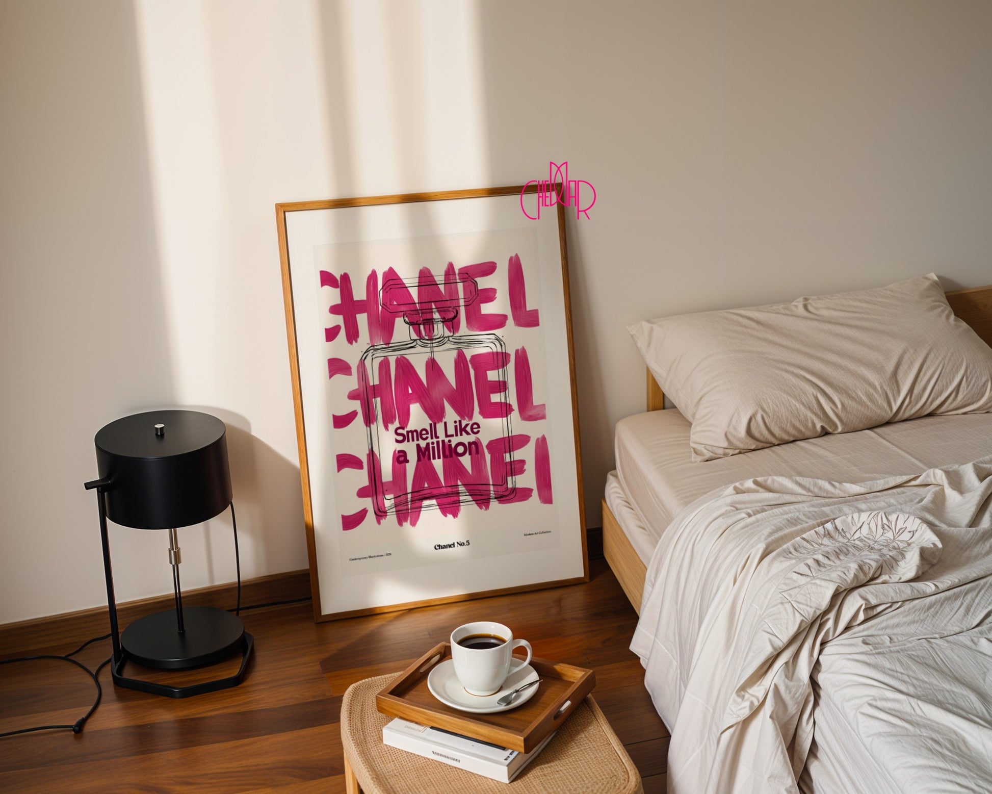 Plakat no.5, Chanel, Small lika a Million, humorystyczny