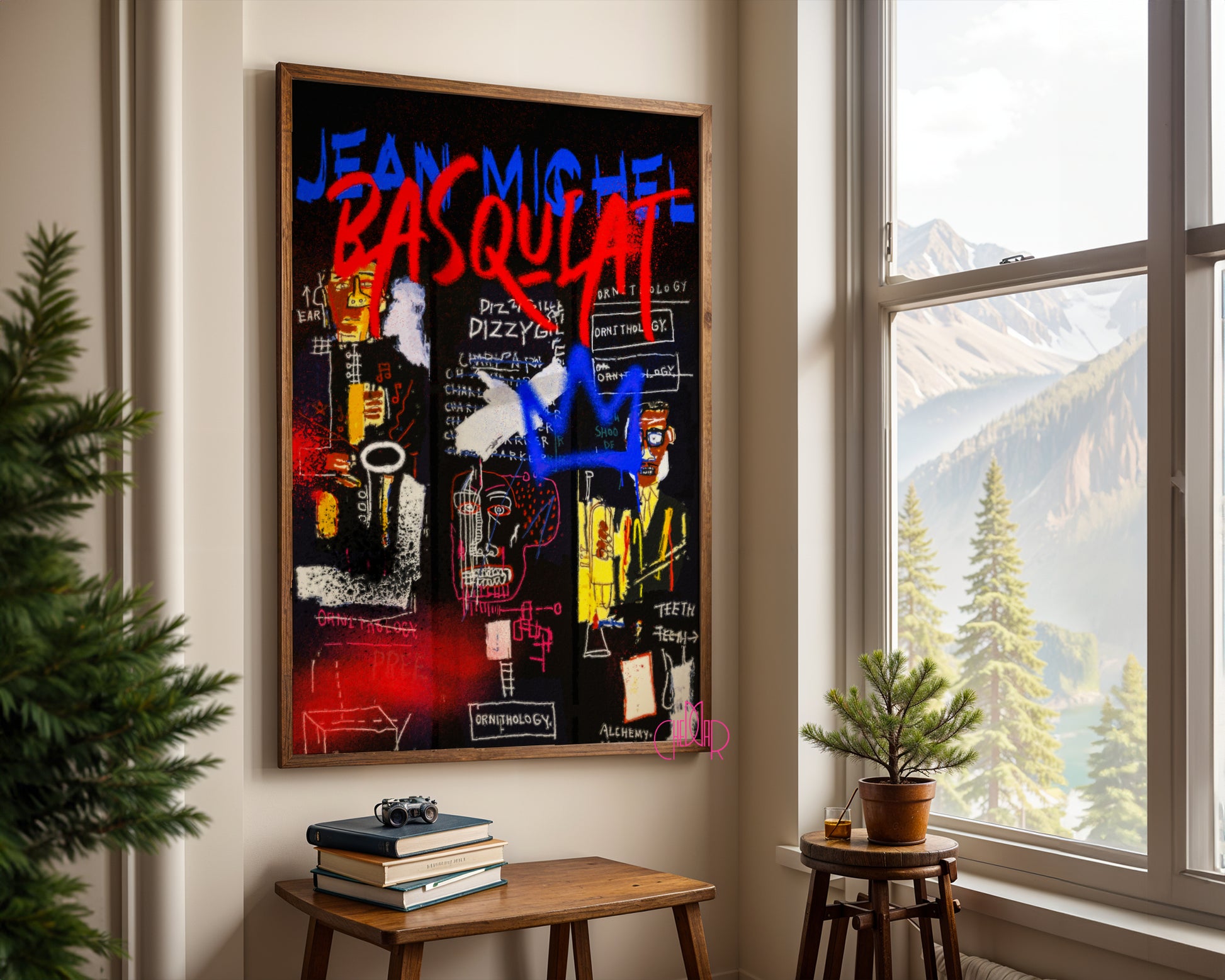 Basquiat – The Jazz Prophets (Charlie Parker Tribute)