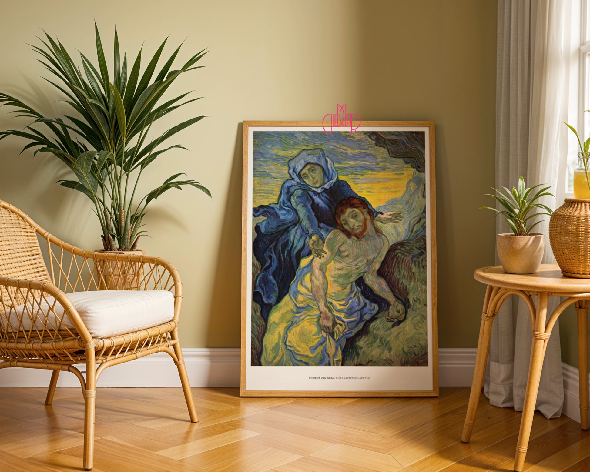 Vincent van Gogh – Pieta (After Delacroix)
