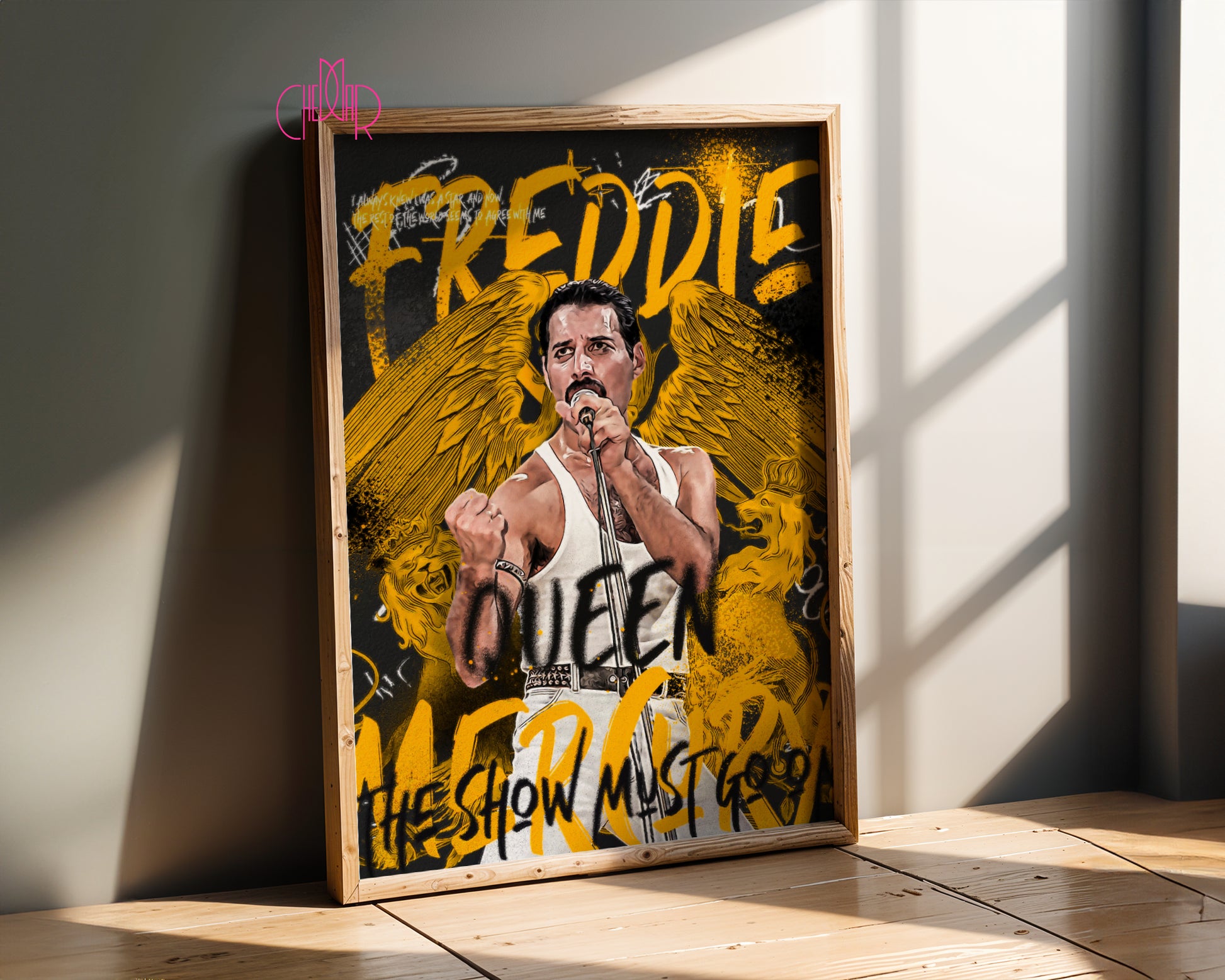 Freddie Mercury – The Show Must Go On