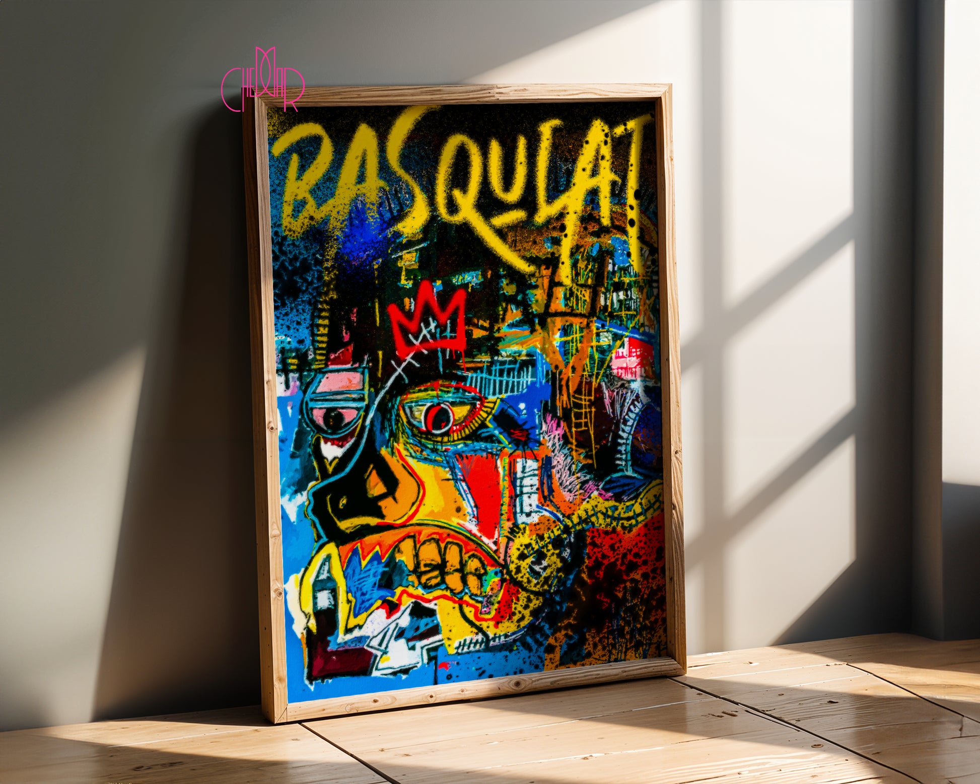 Basquiat – The Skull & Chaos