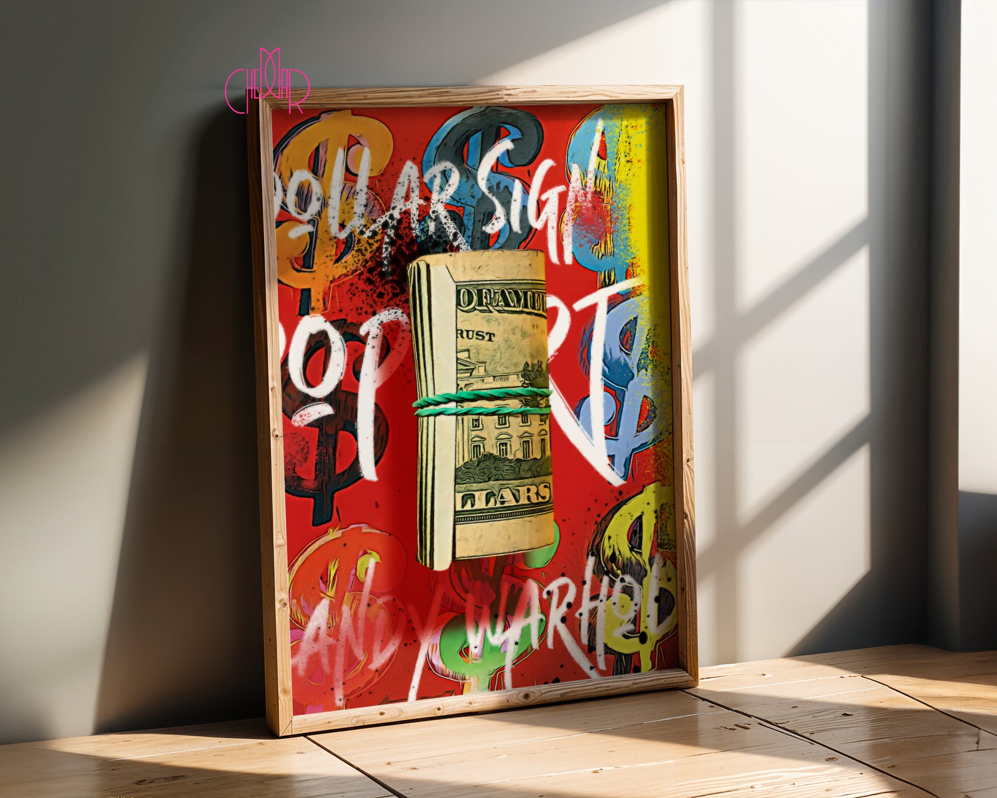 Andy Warhol – Dollar Sign Pop Art