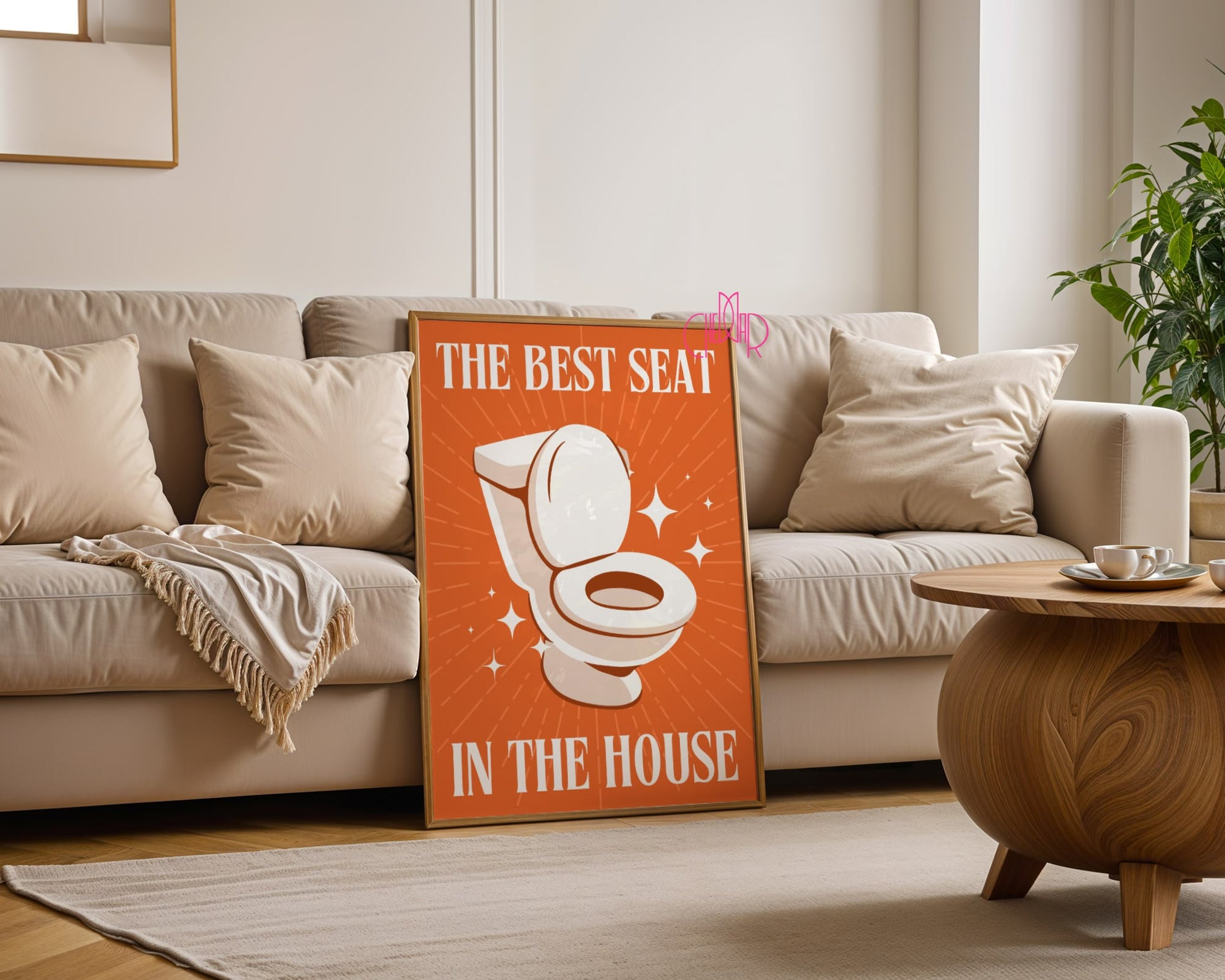 The Best Seat in the House
