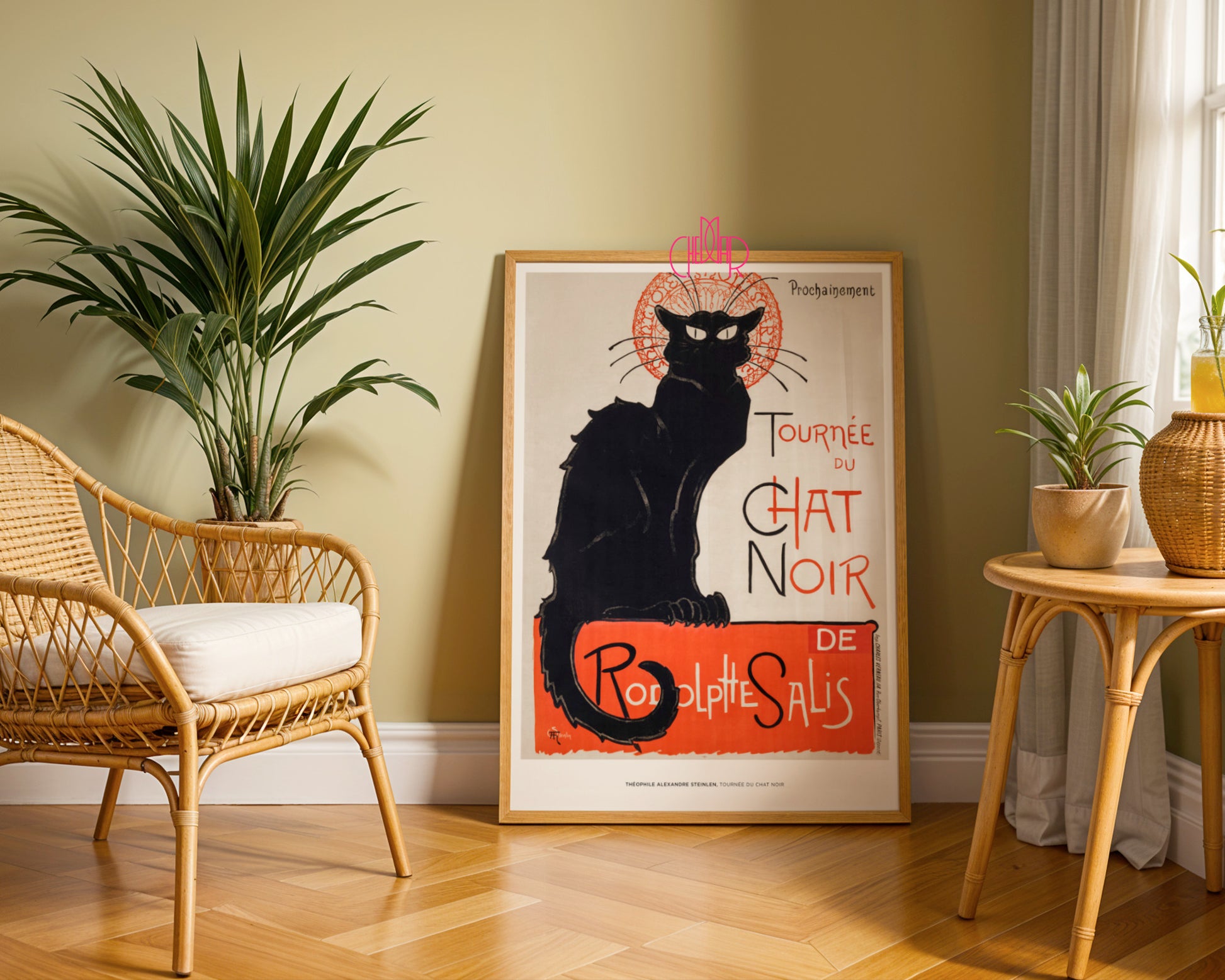 Théophile Alexandre Steinlen – Tournée du Chat Noir