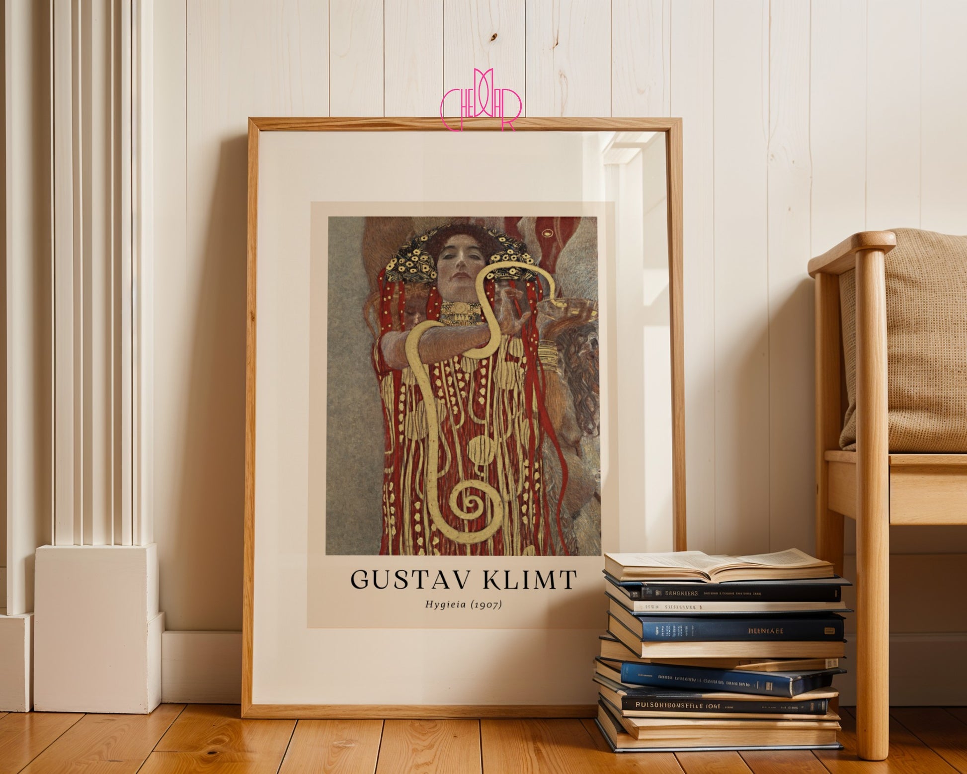Plakat Gustaw Klimt Hygieia, sztuka współczesna, art nouveau