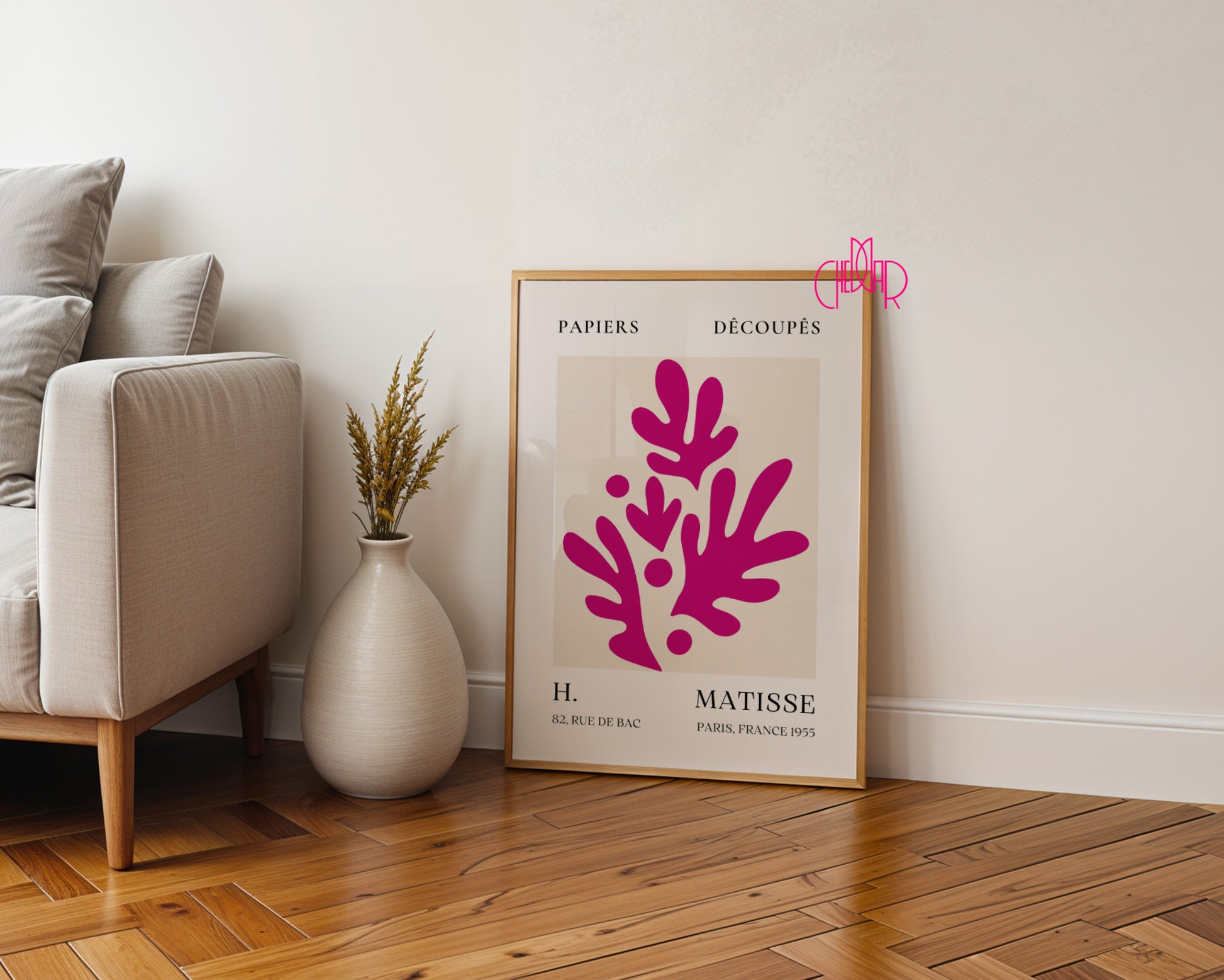 Henri Matisse – Pink Algae (La Gerbe): Expression and Color