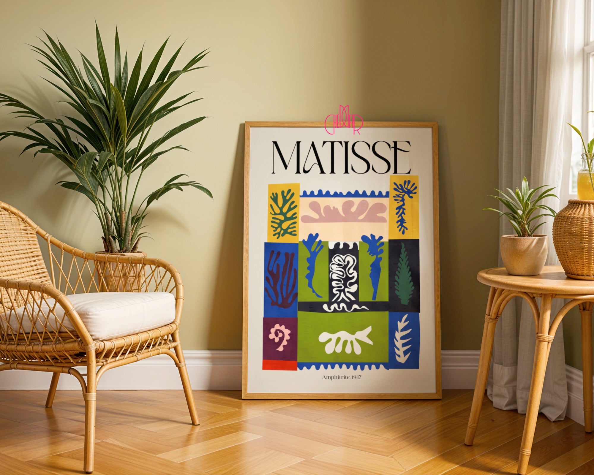 Matisse – Amphitrite 1947 | Plakat Galeryjny Mythologique