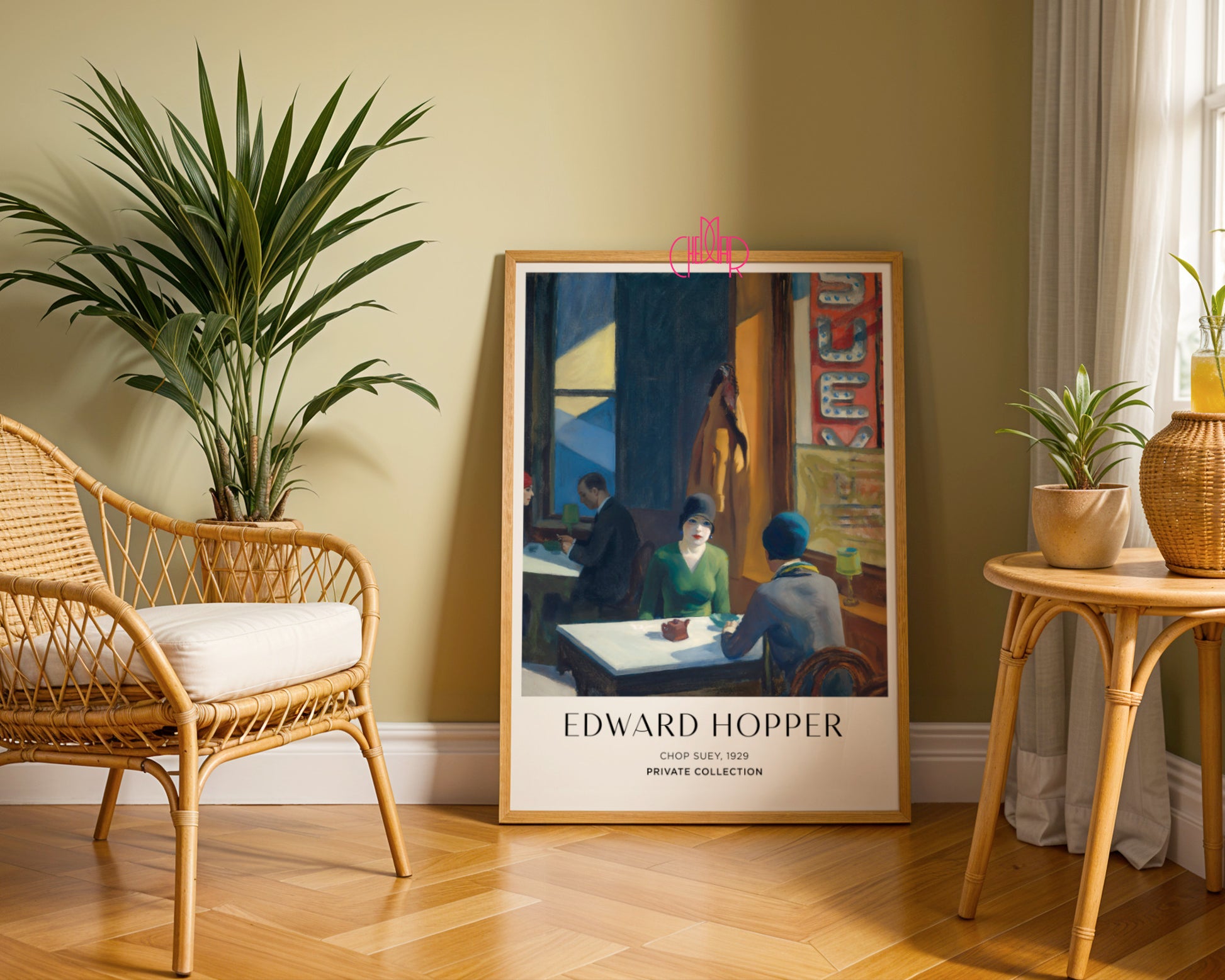 Edward Hopper – Chop Suey (1929): Kolory Nowego Jorku i Miejska Intymność