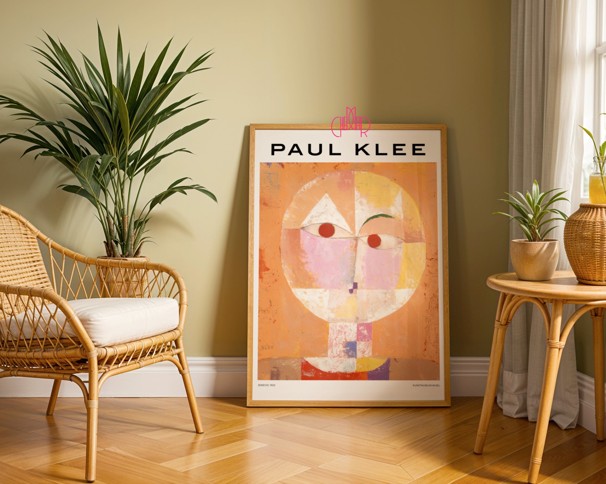 Paul Klee – Senecio (1922): Magia Geometrii i Koloru
