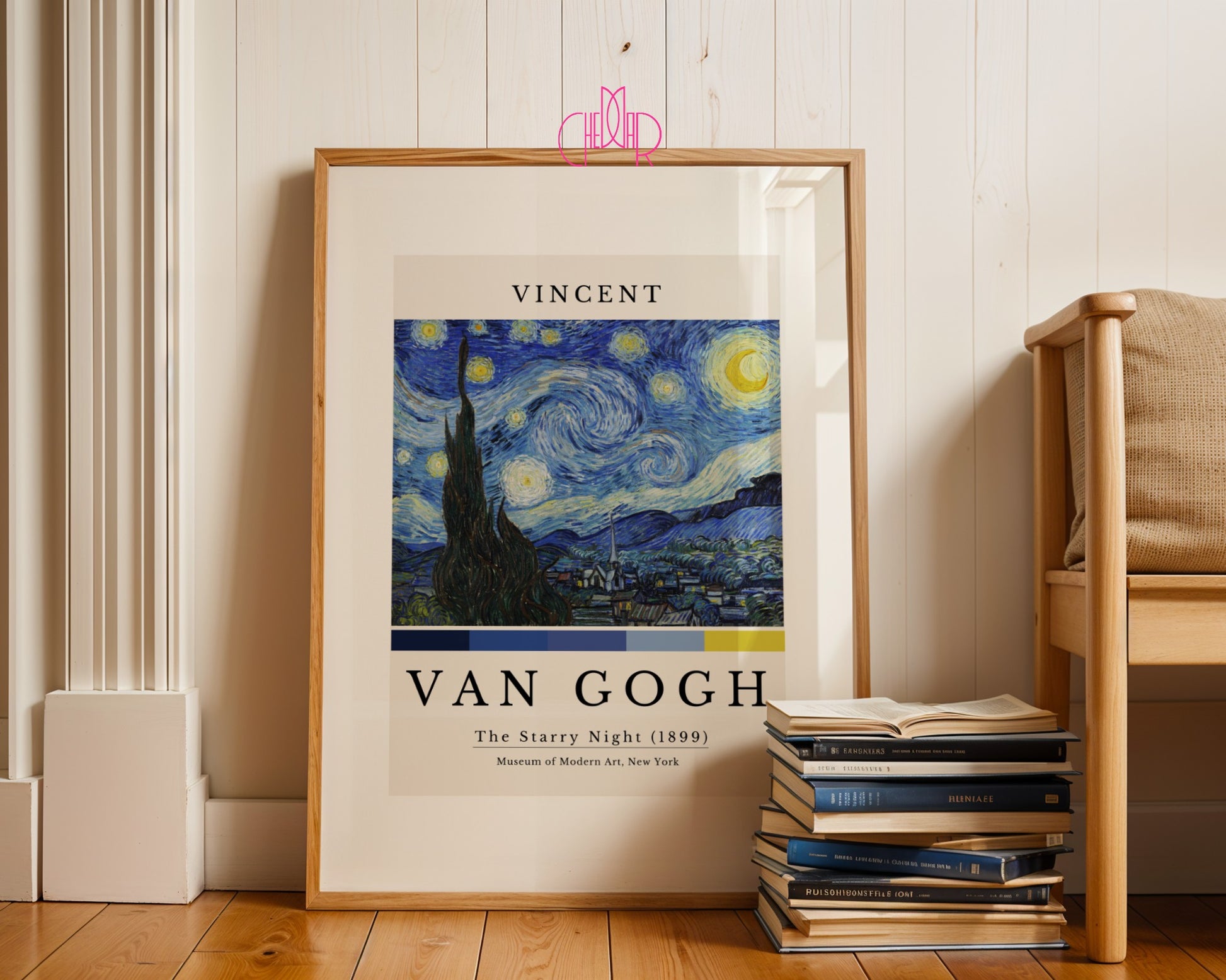 Plakat Vincent Van Gogh The Starry Night, Sztuka Współczesna
