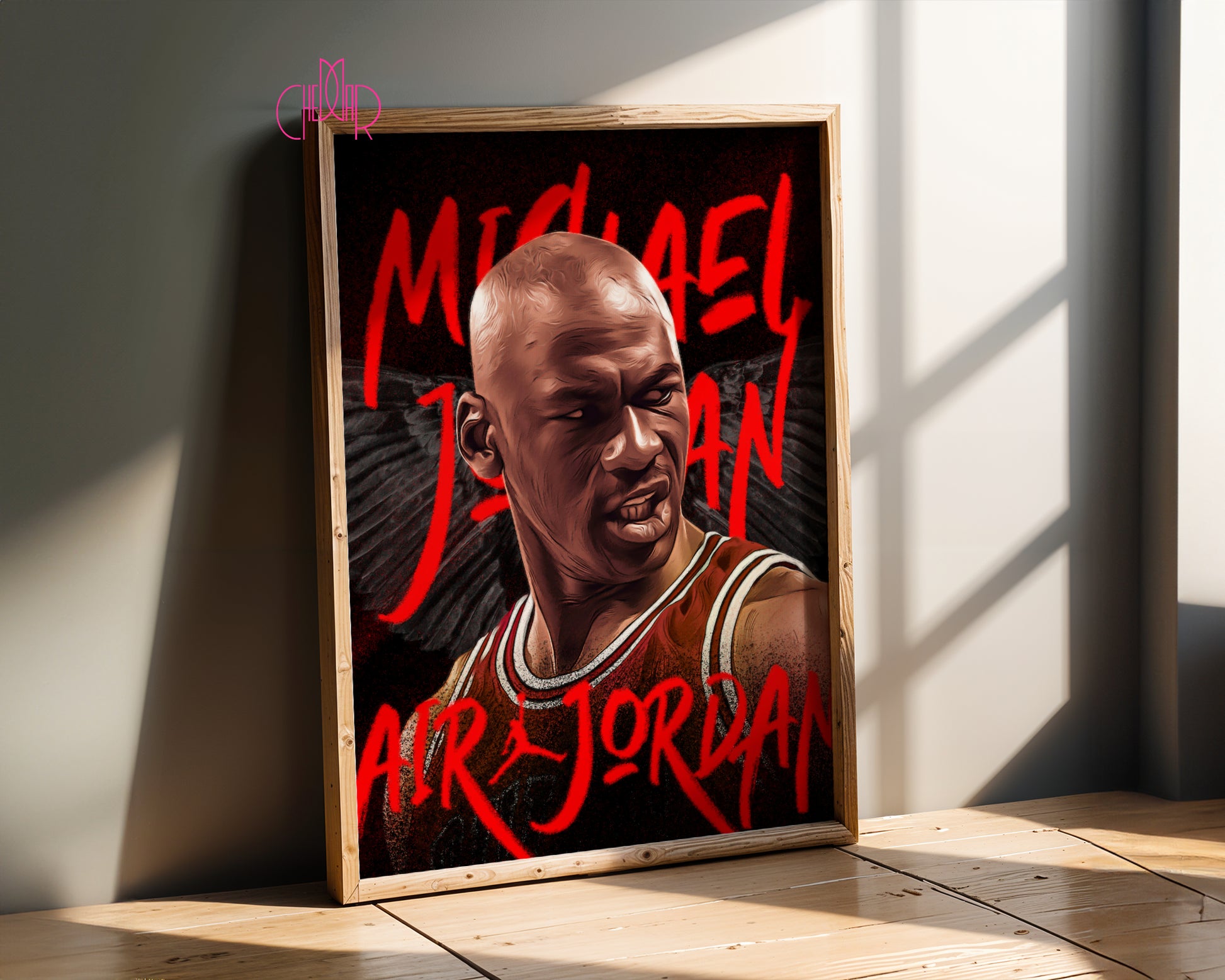 Jordan – The Red Intensity: Portret Determinacji