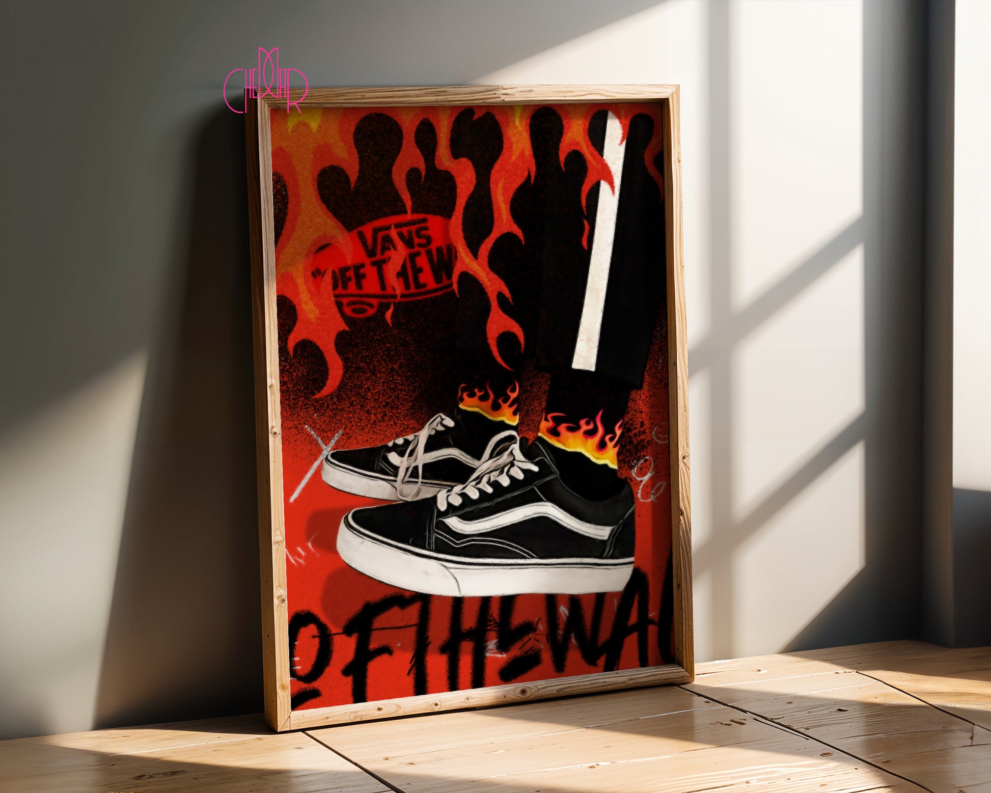 Flame On: Estetyka Off The Wall