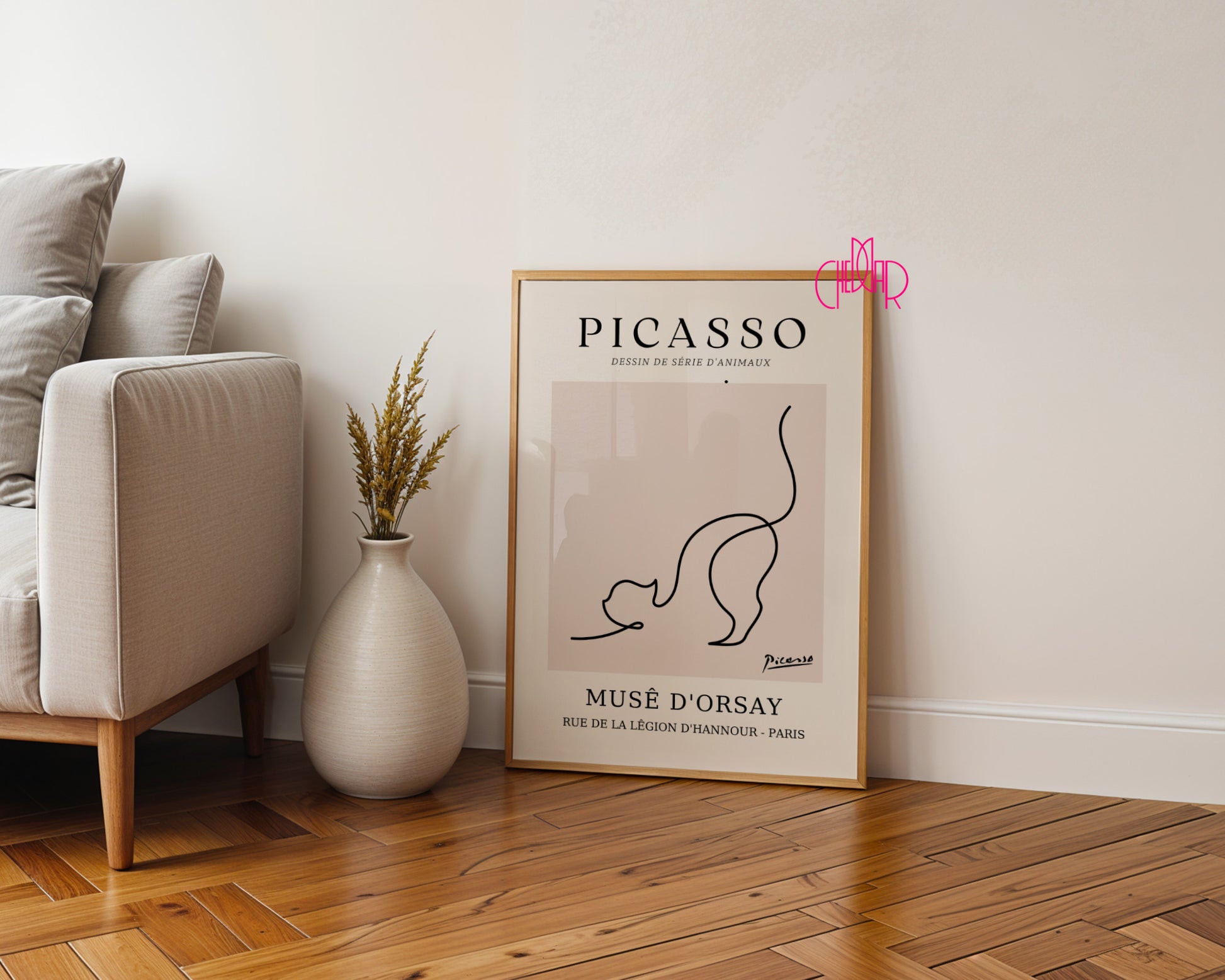 Pablo Picasso – Le Chat: Mistrzowska Prostota Kociej Natury