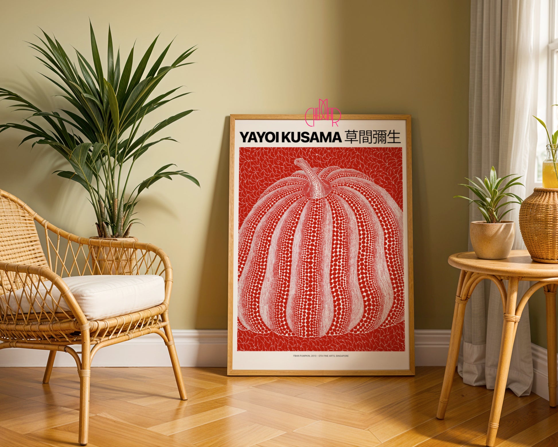 Yayoi Kusama – Red Pumpkin (2013): Hipnotyzująca Moc Kropki