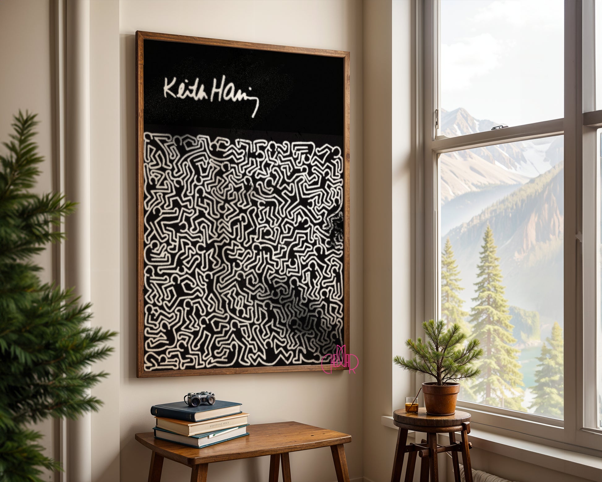 Keith Haring – The Human Mosaic