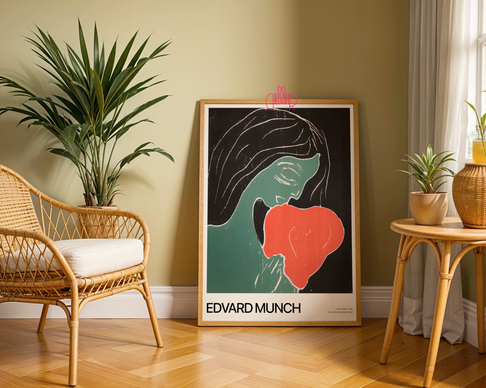 Edvard Munch – Two Human Beings (1899): Symbolizm i Melancholia Linii