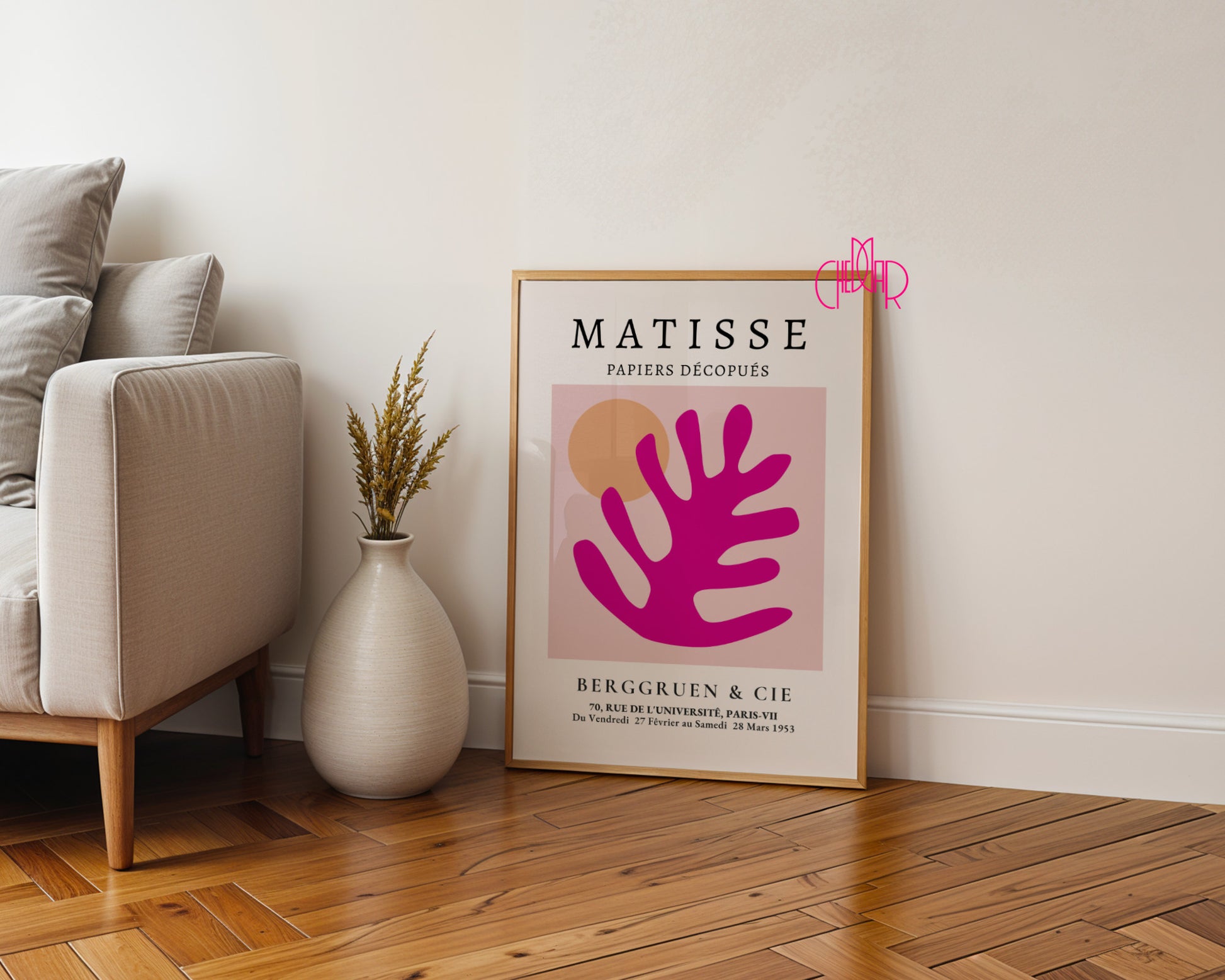 Henri Matisse – Fuchsia Algae Berggruen & Cie