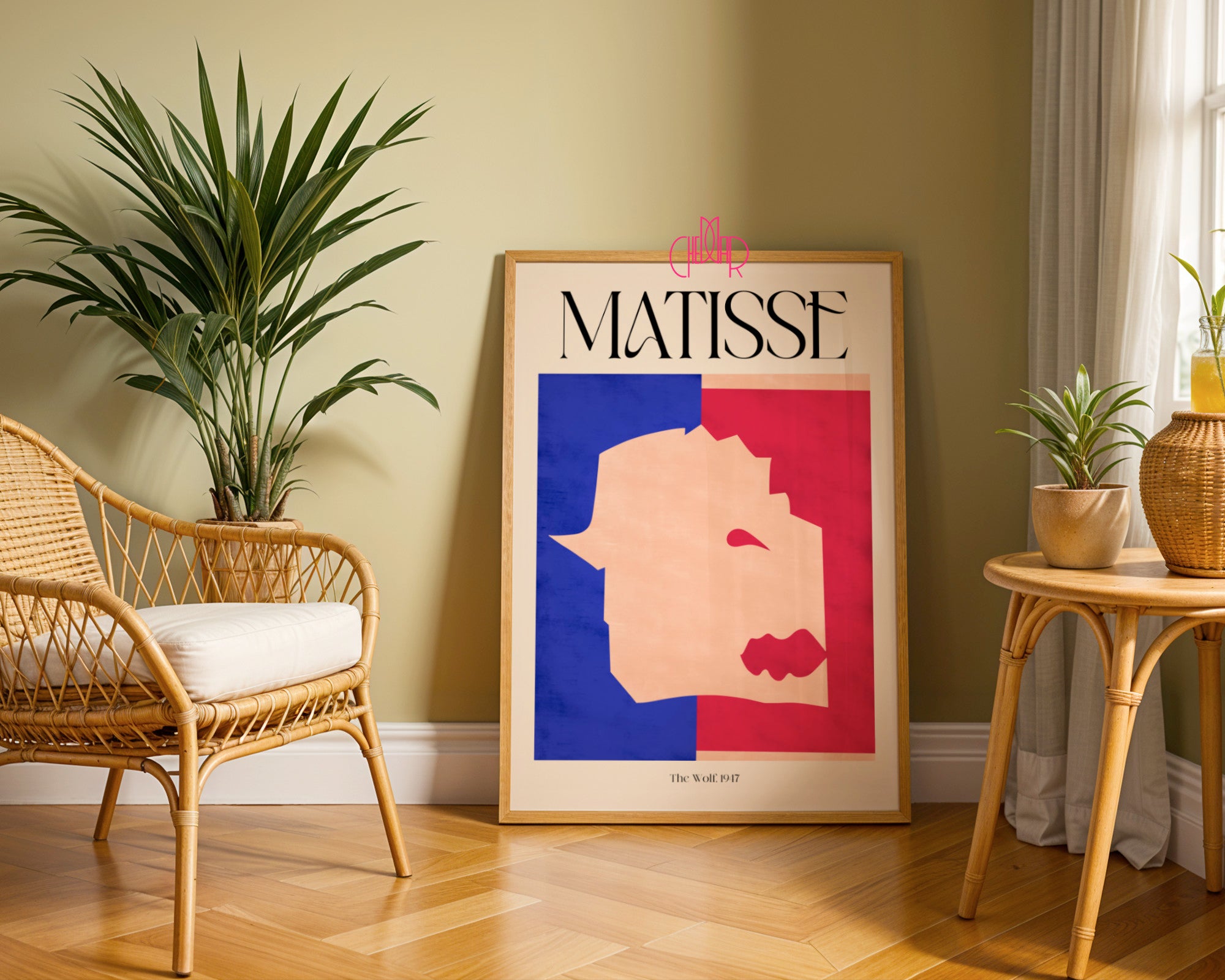 Matisse – Wilk (The Wolf) 1947 | Plakat Galeryjny Jazz