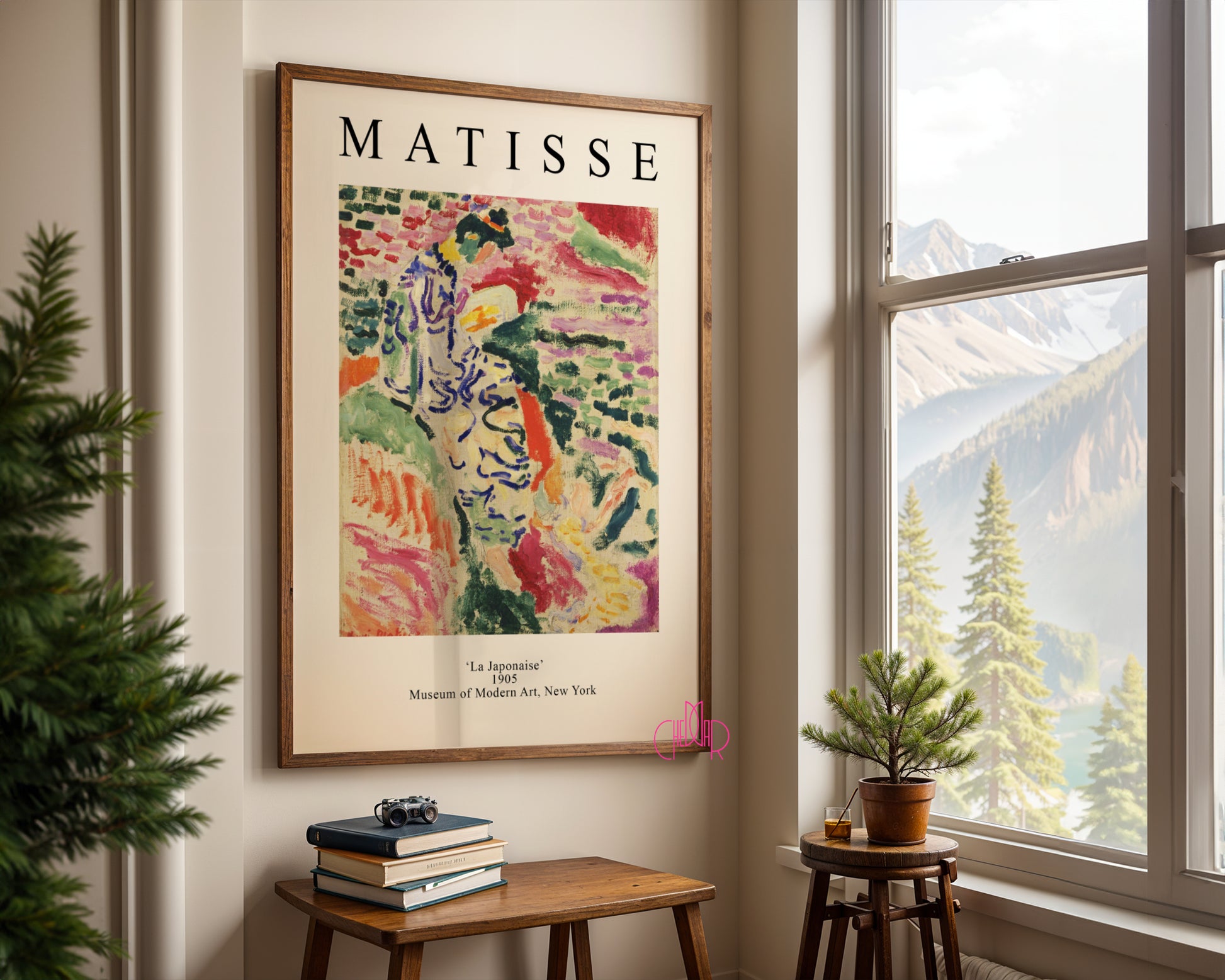 Henri Matisse: La Japonaise (1905) | Museum of Modern Art Exhibition