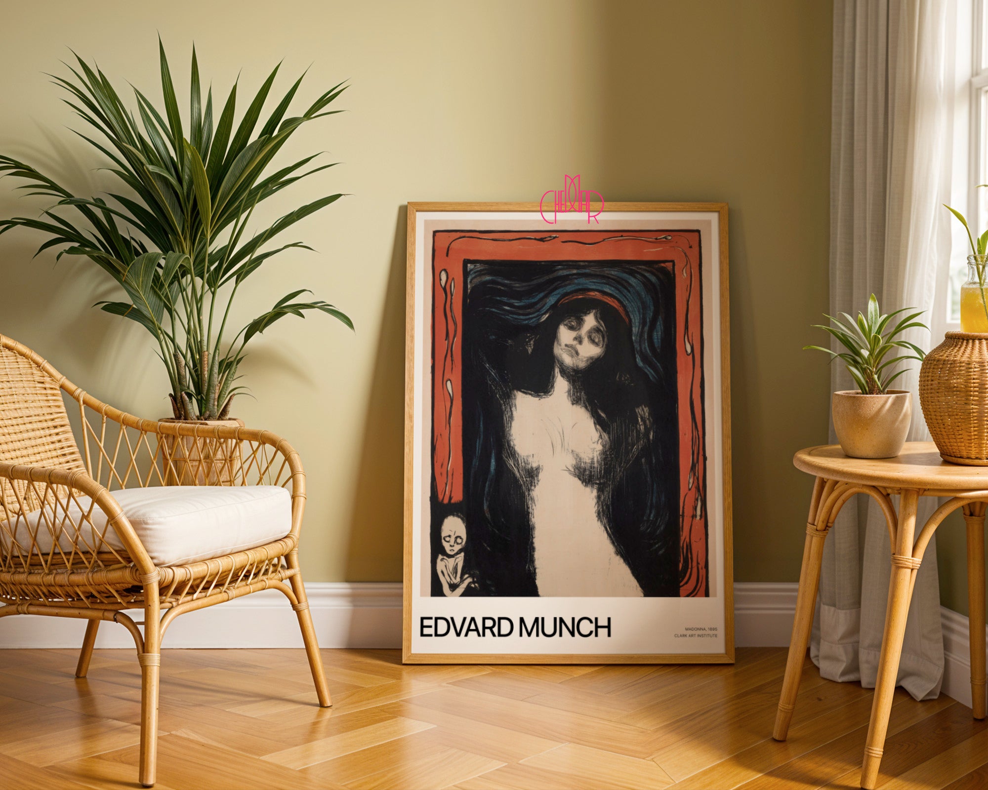 Edvard Munch – Madonna (1895): Mistycyzm i Ekspresja Symbolizmu