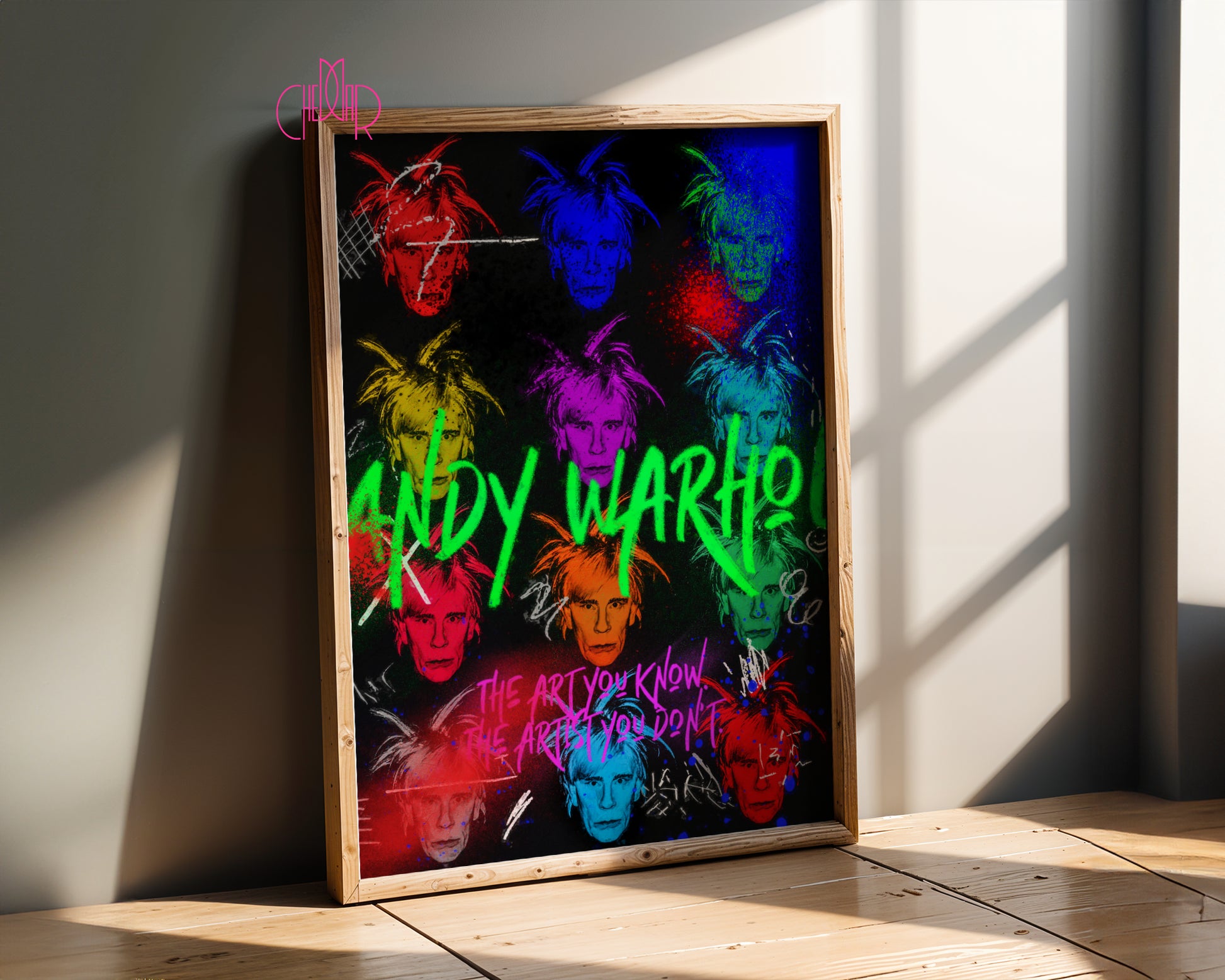 Andy Warhol – The Faces of Pop Art