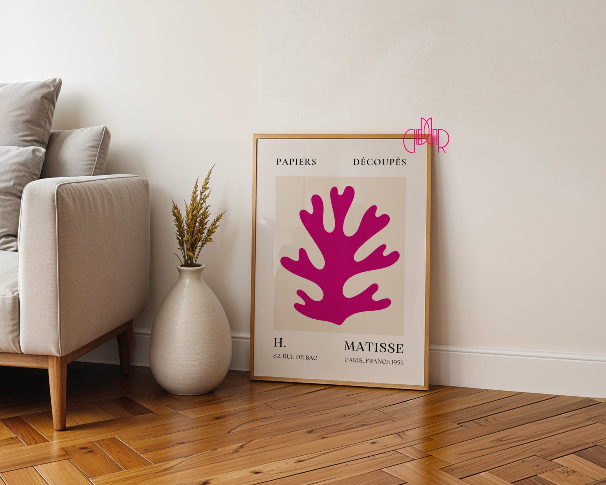 Henri Matisse – Pink Algue: Expression and Color