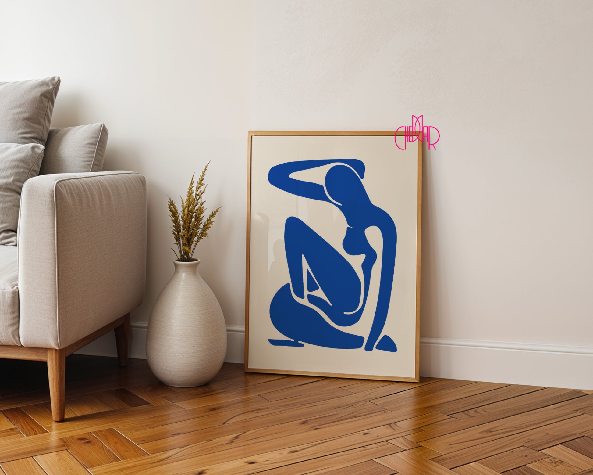 Henri Matisse – Blue Nude II: Iconic Ultramarine