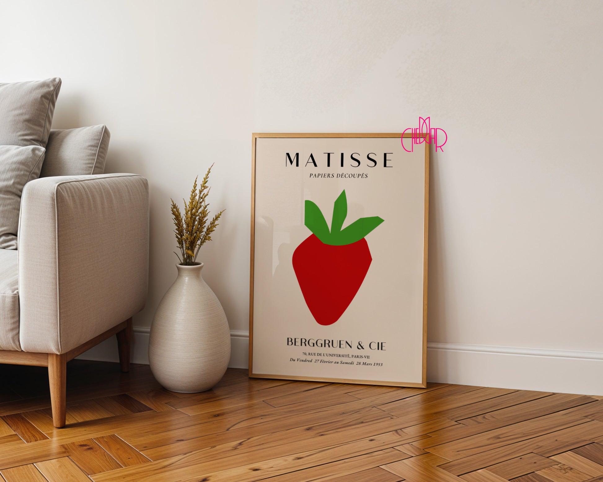 Henri Matisse – Strawberry (Truskawka) Berggruen & Cie