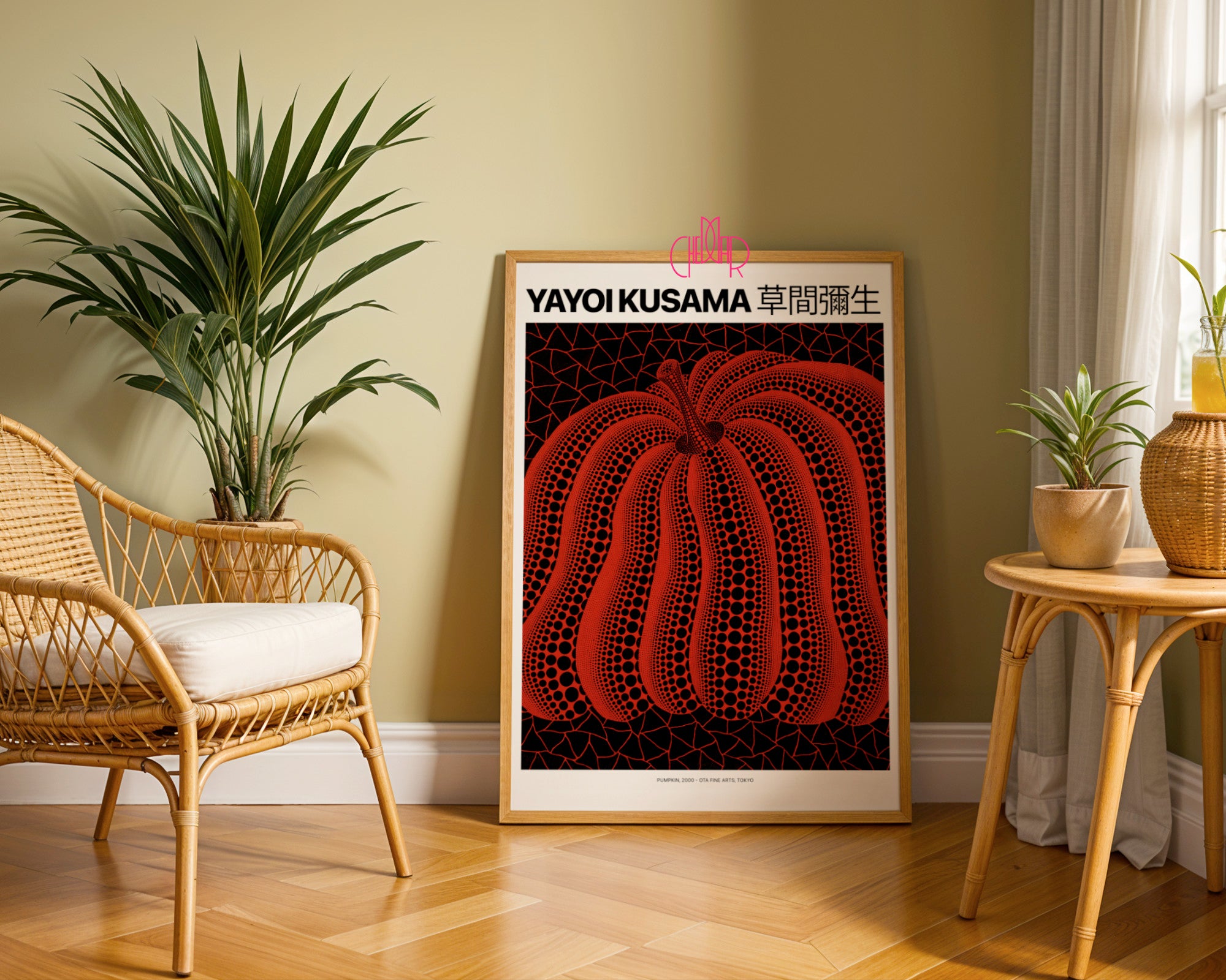 Yayoi Kusama – Pumpkin (2000): Mroczna Elegancja i Nieskończoność
