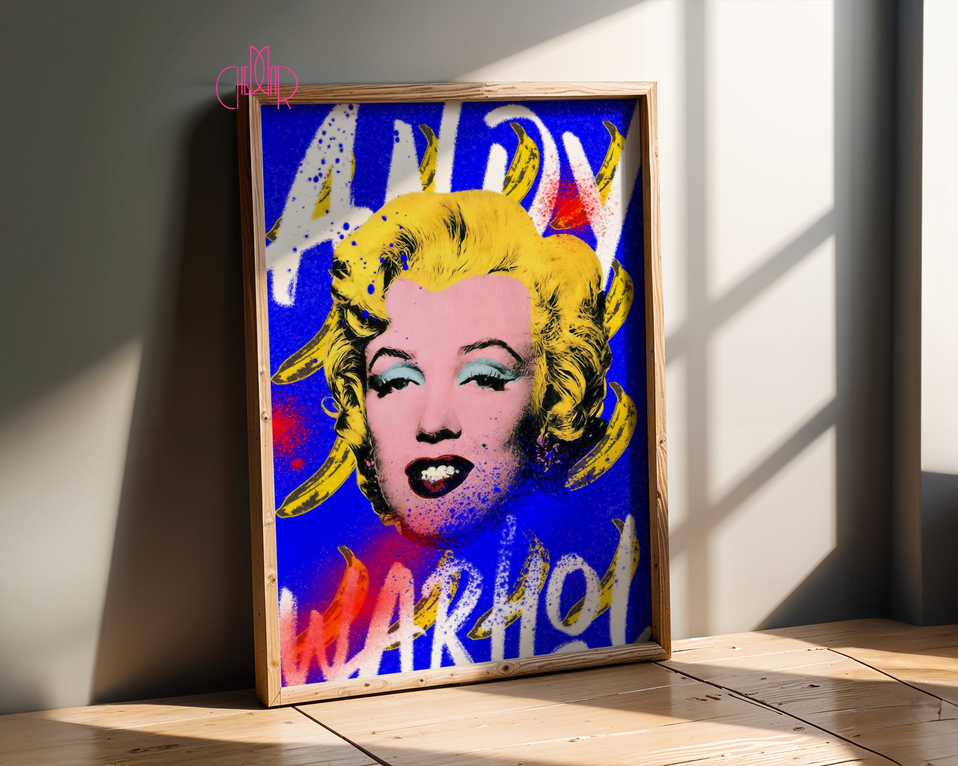 Andy Warhol – Marilyn Pop Art