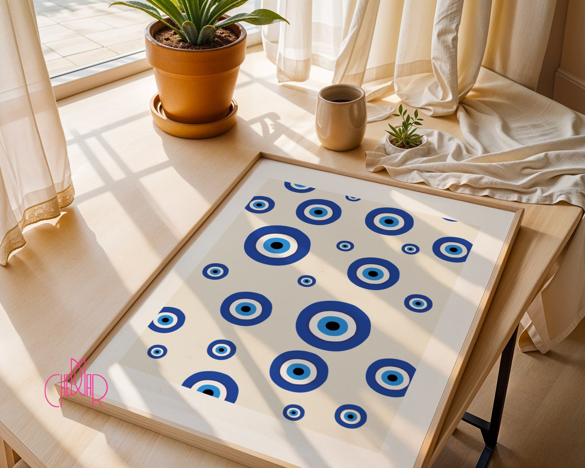 Evil Eye – Blue Protection