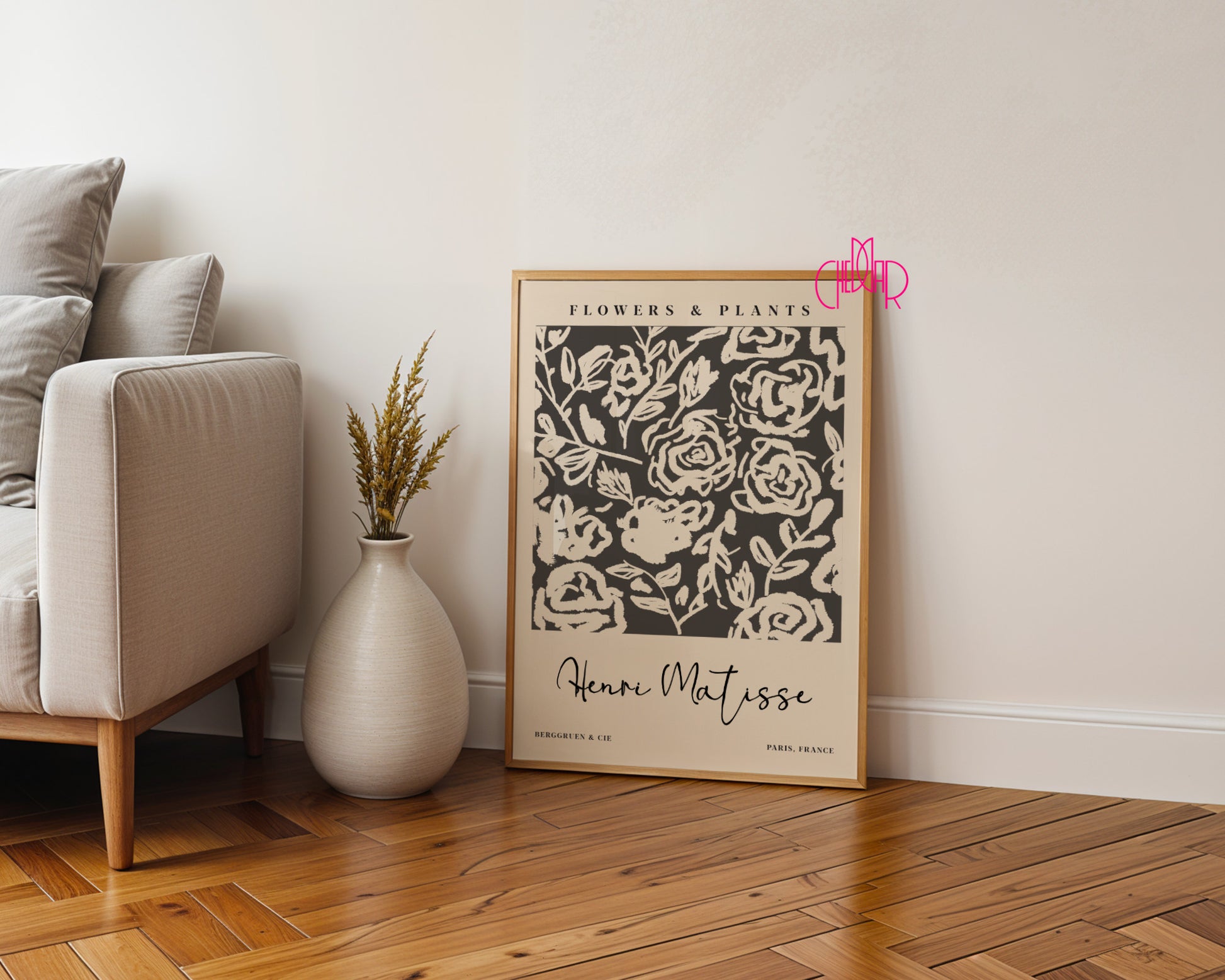 Henri Matisse – Flowers & Plants: Botanical Sketch