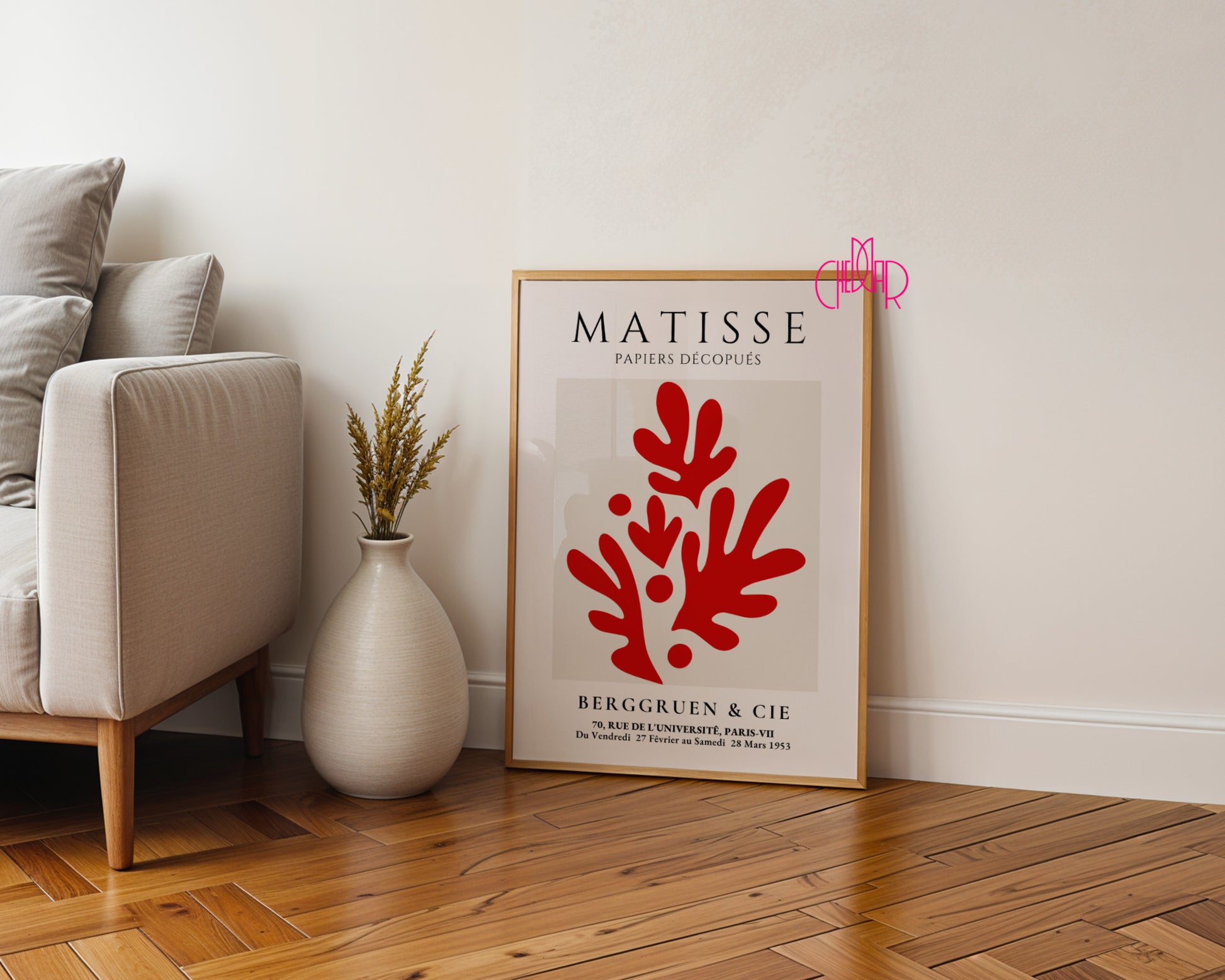 Henri Matisse – Red Algae: Energy and Modernism