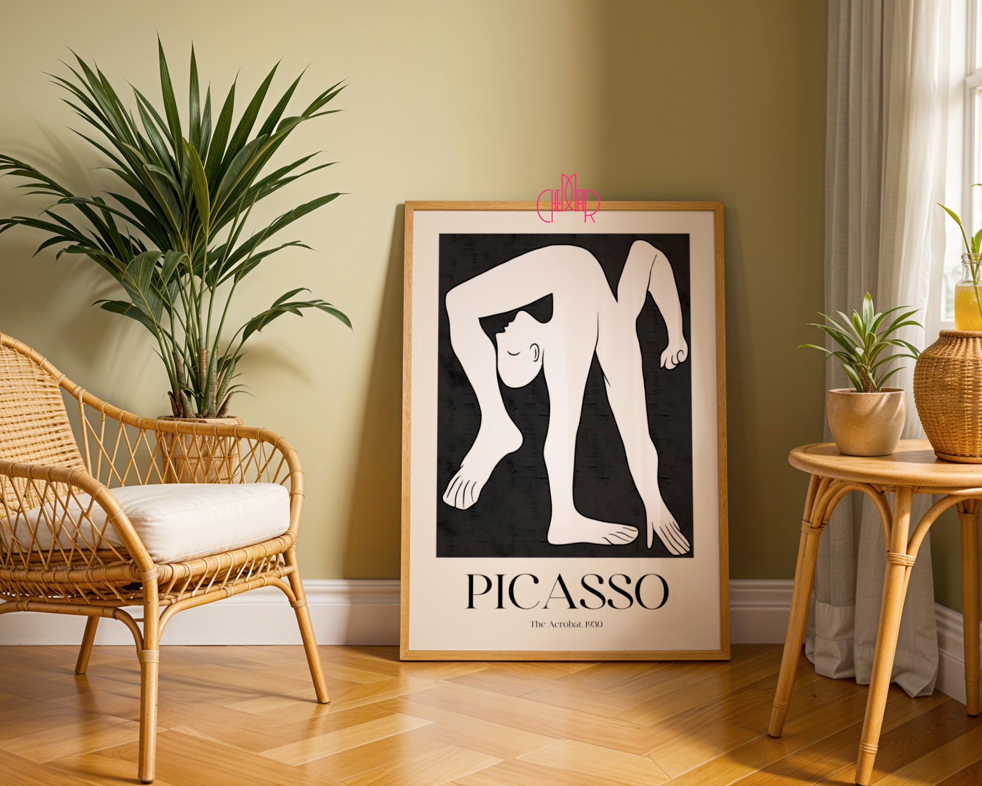 Matisse – The Wolf (Wilk z cyklu Jazz) 1947 | Plakat Galeryjny Fauve