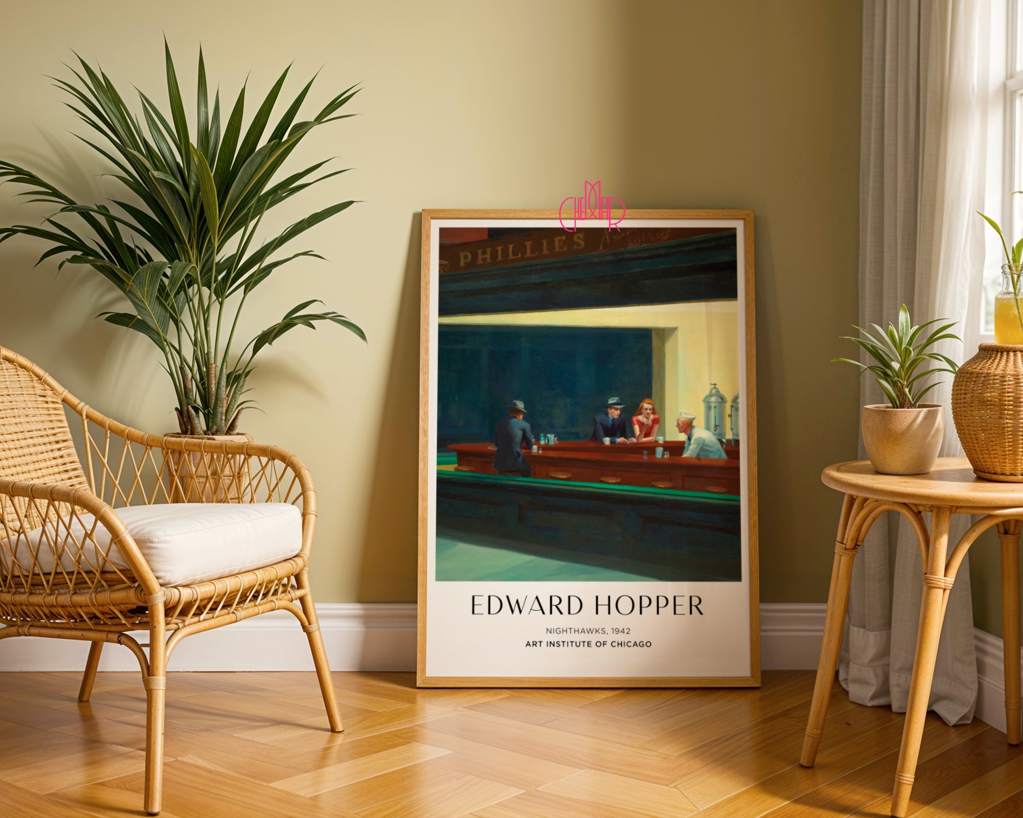 Edward Hopper – Nighthawks (1942): Ikona Amerykańskiego Realizmu