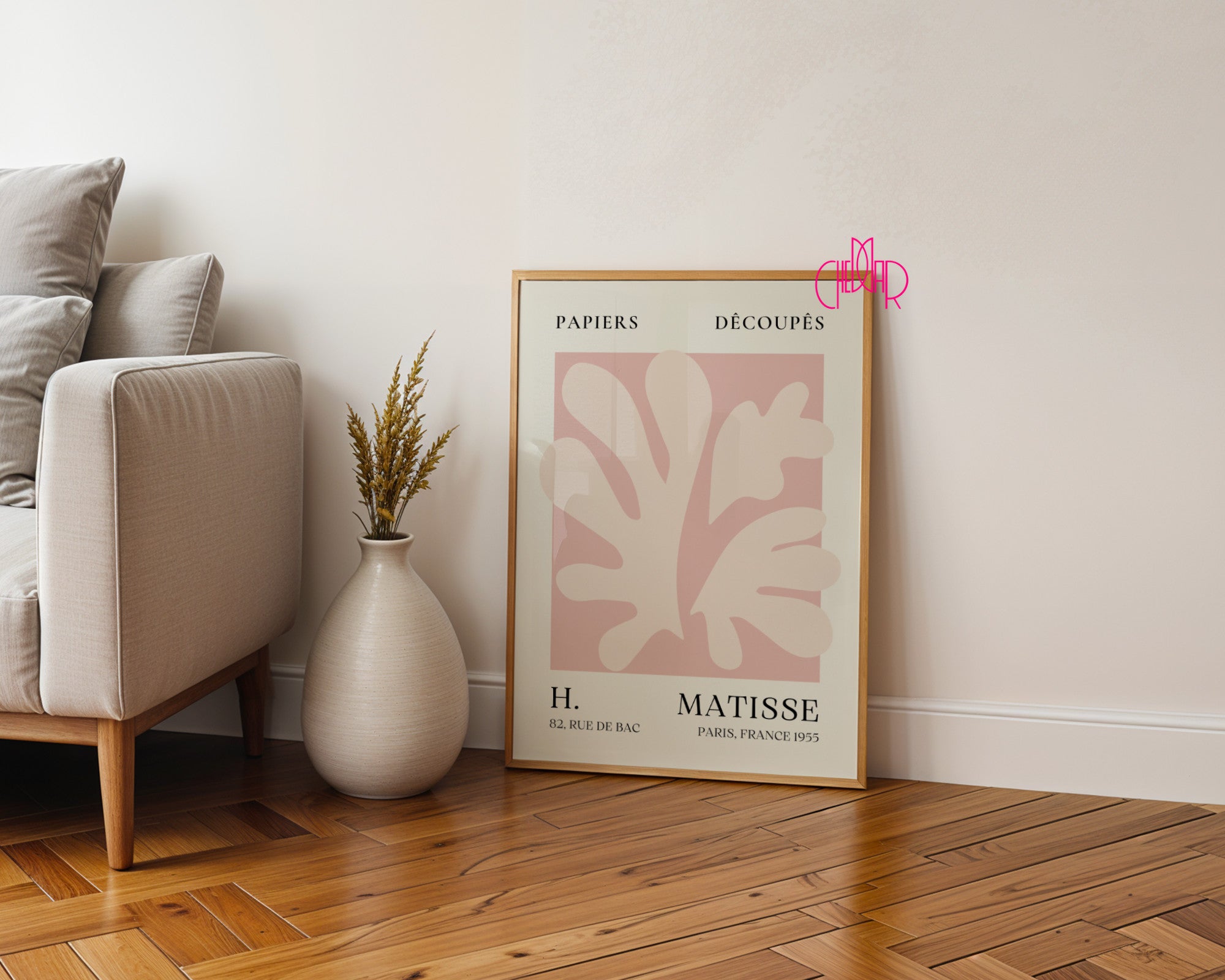 Henri Matisse – Organic Composition Rue de Bac