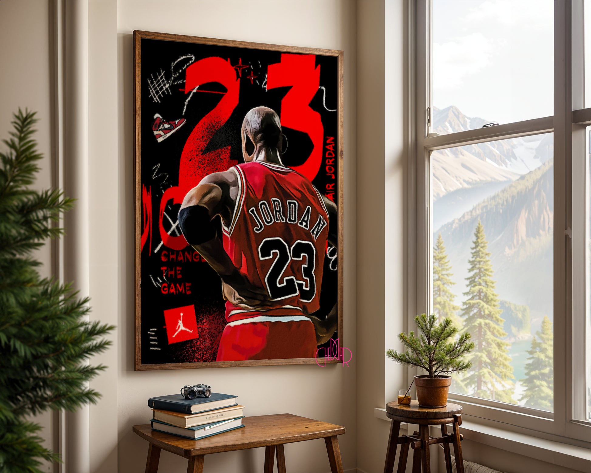 Jordan – Legacy 23: Zmienić Zasady Gry