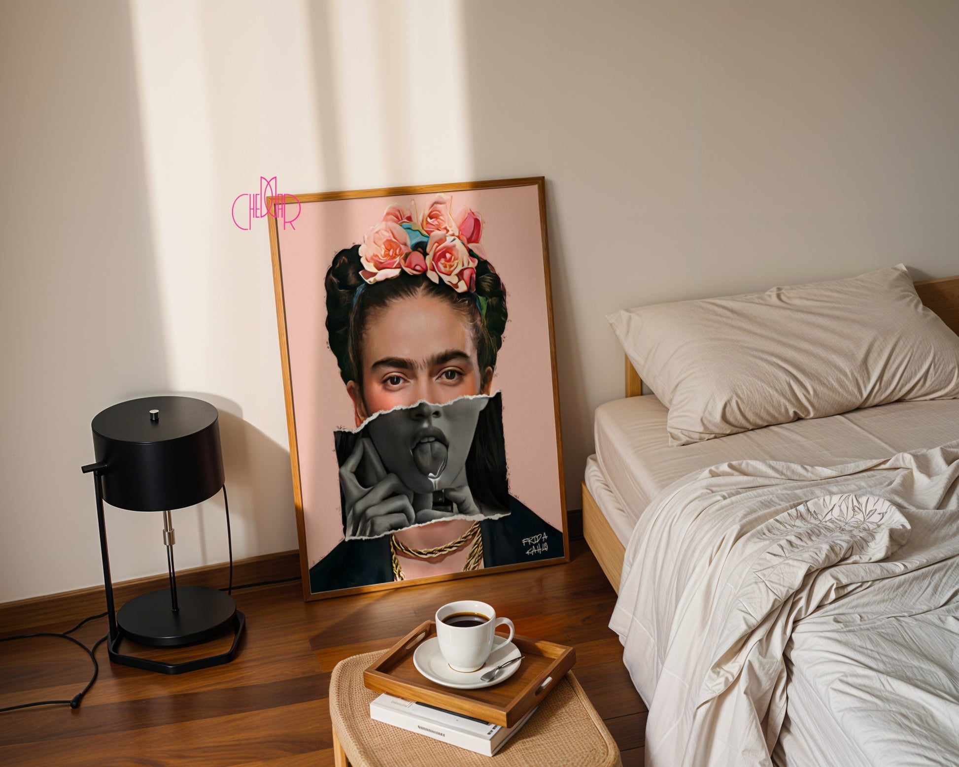 Plakat "Frida Kahlo- portret", awangarda, sztuka współczesna