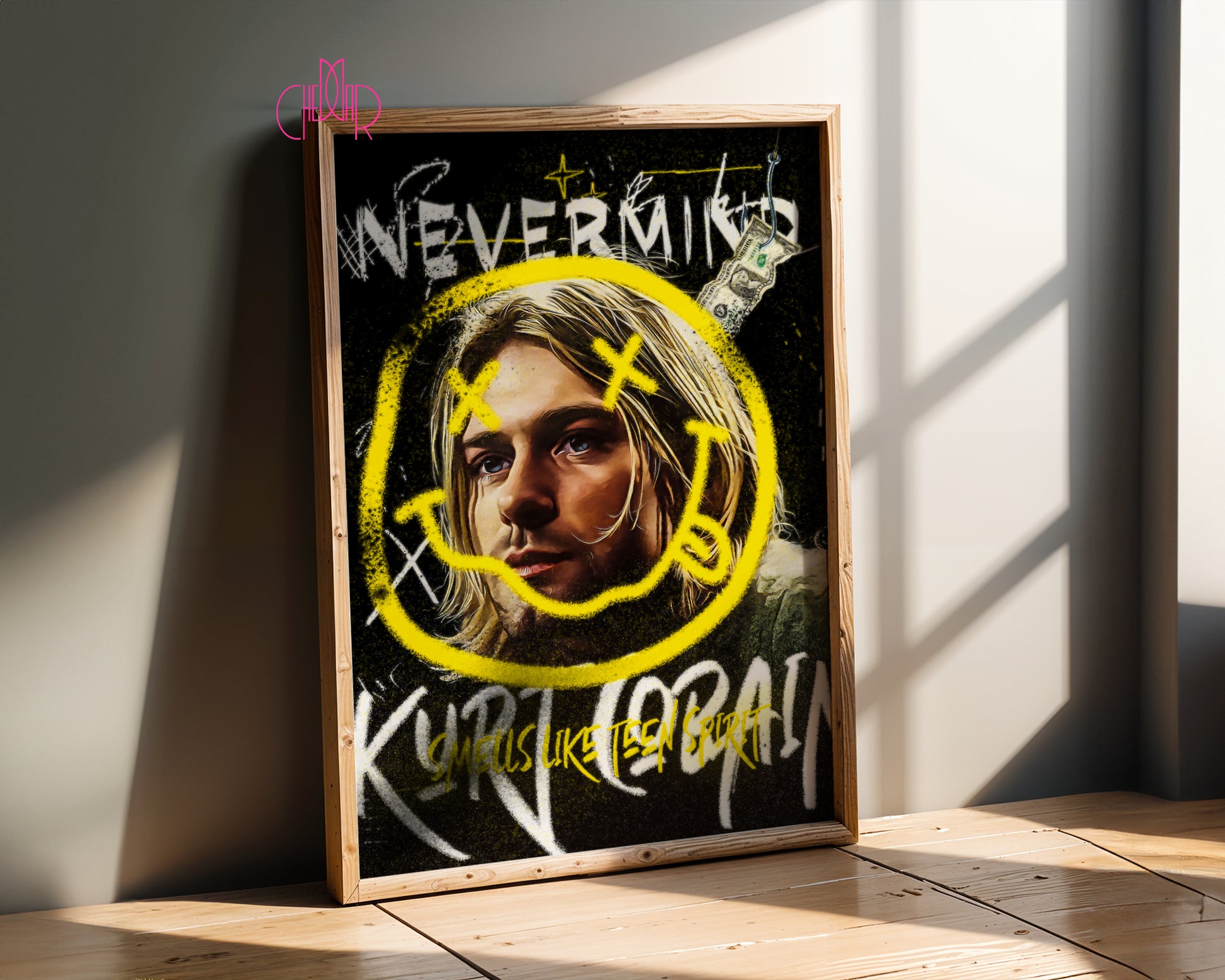 Kurt Cobain – Nevermind