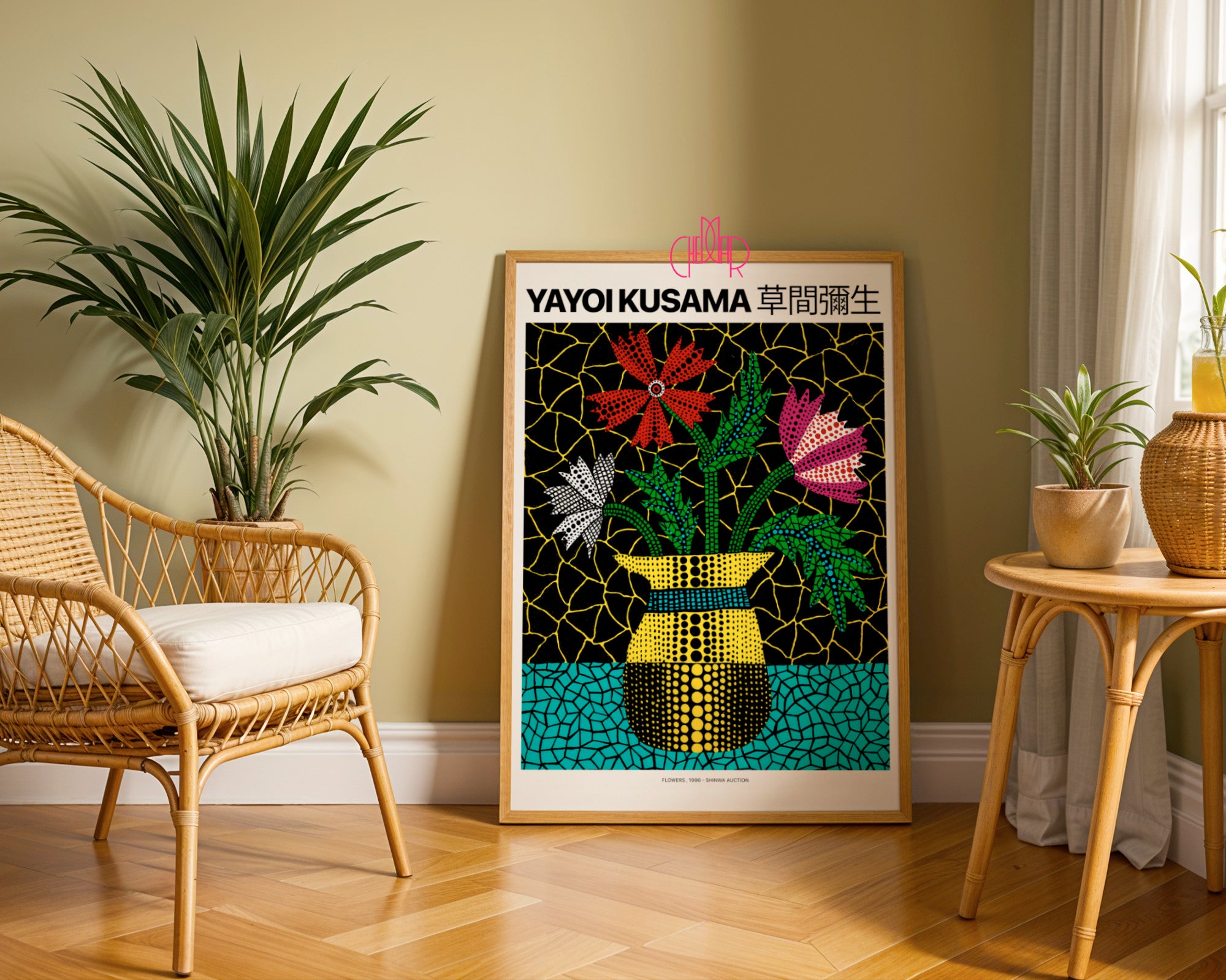 Yayoi Kusama – Polka Dot Flowers