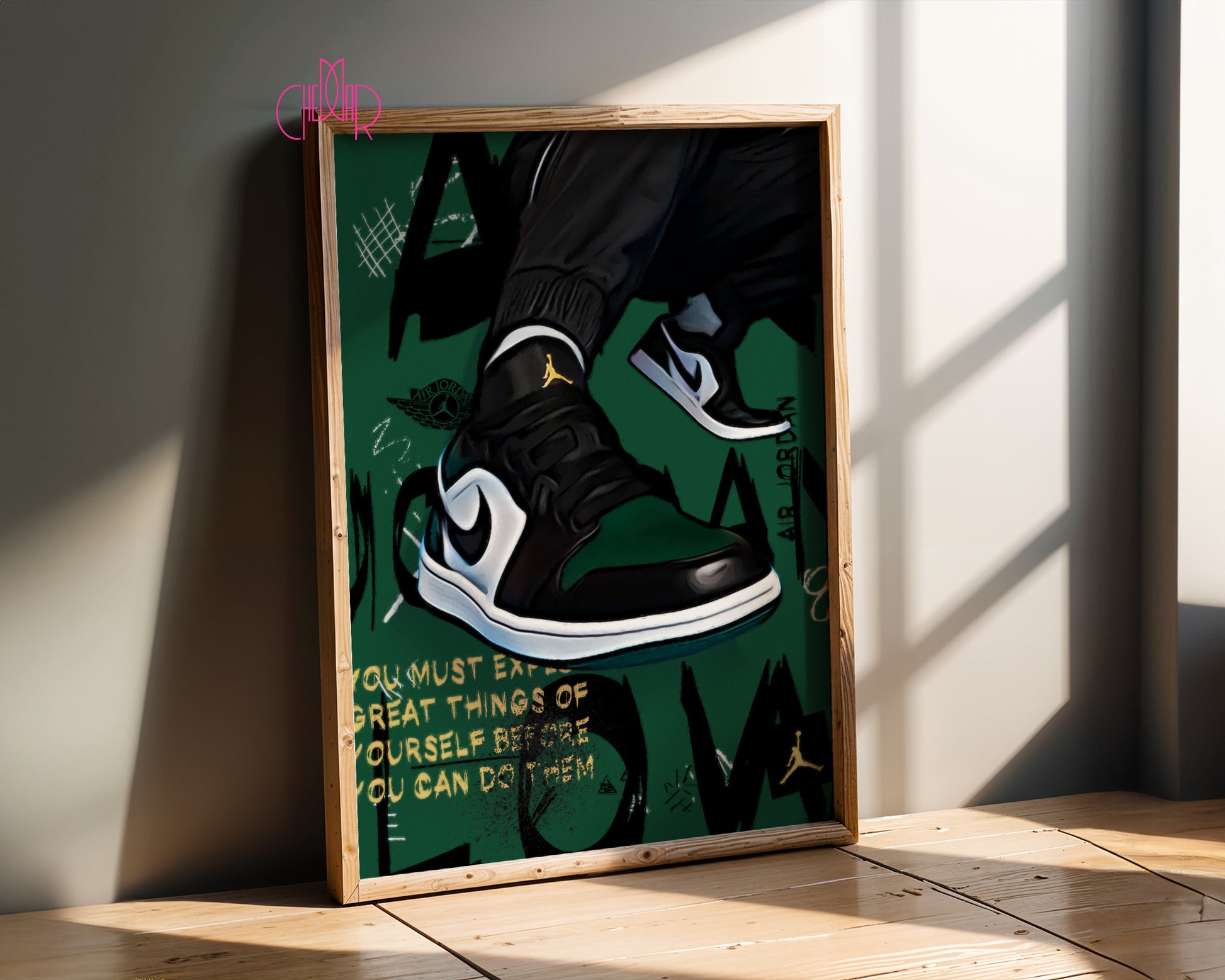 Jordan – Emerald Ambition: Wiara w Możliwości