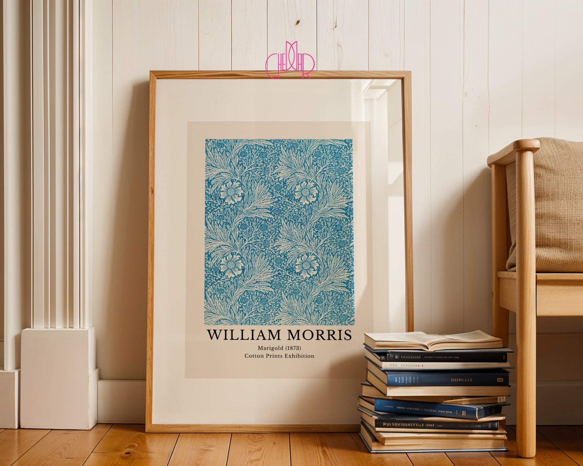 Plakat William Morris – Marigold, Cotton Print Exhibition 1873